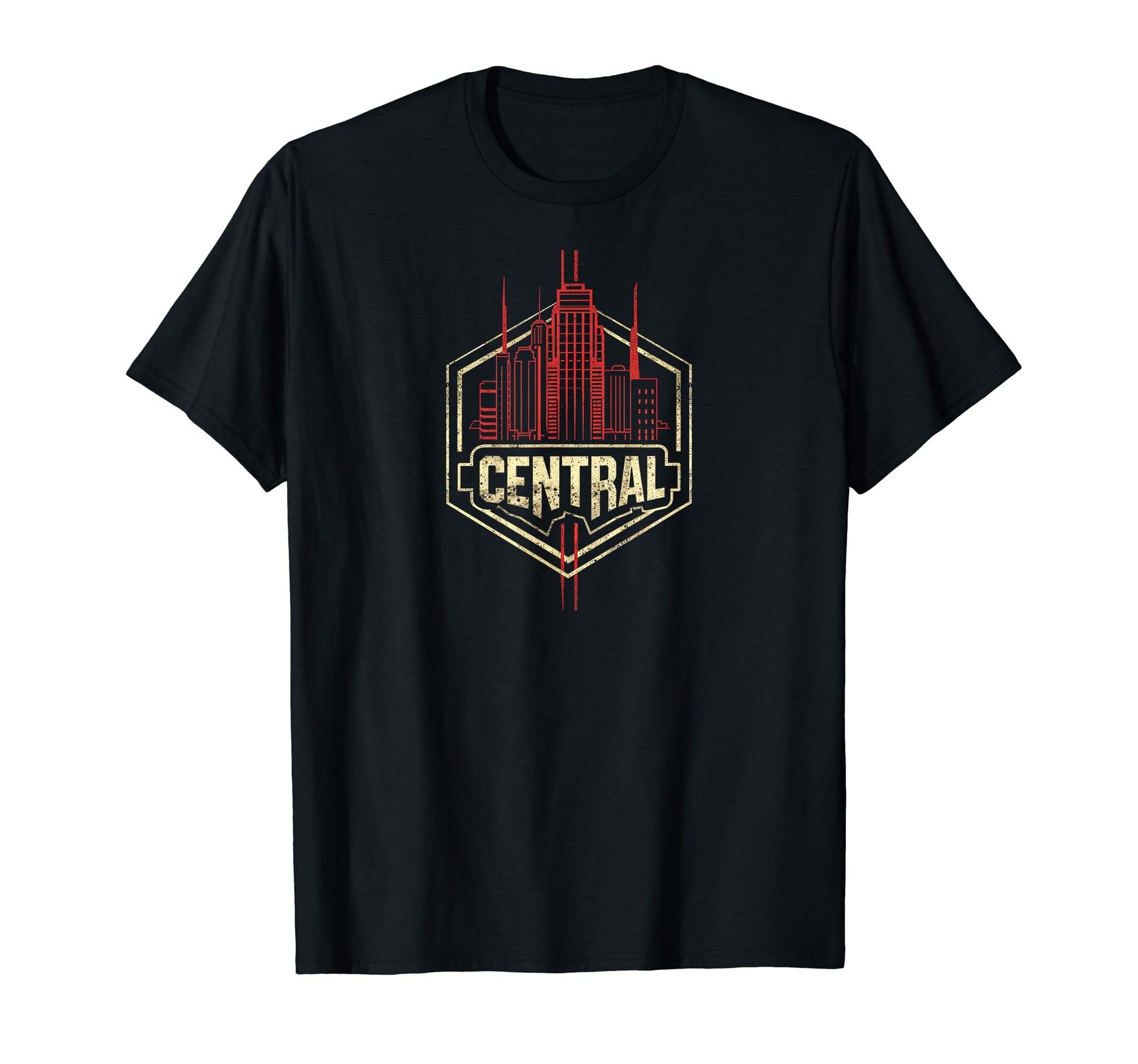 South Central Grit 90S Grunge Urbandecay T-Shirt - Novelty Apparel Unisex - T-Shirt, Sweatshirt, Hoodie