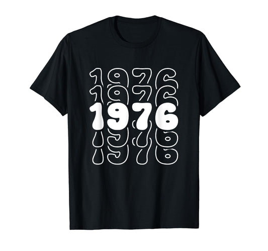 48 Year Old Groovy 48Th Birthday Boho T-Shirt - Streetwear Style Men Women - T-Shirt, Sweatshirt, Hoodie