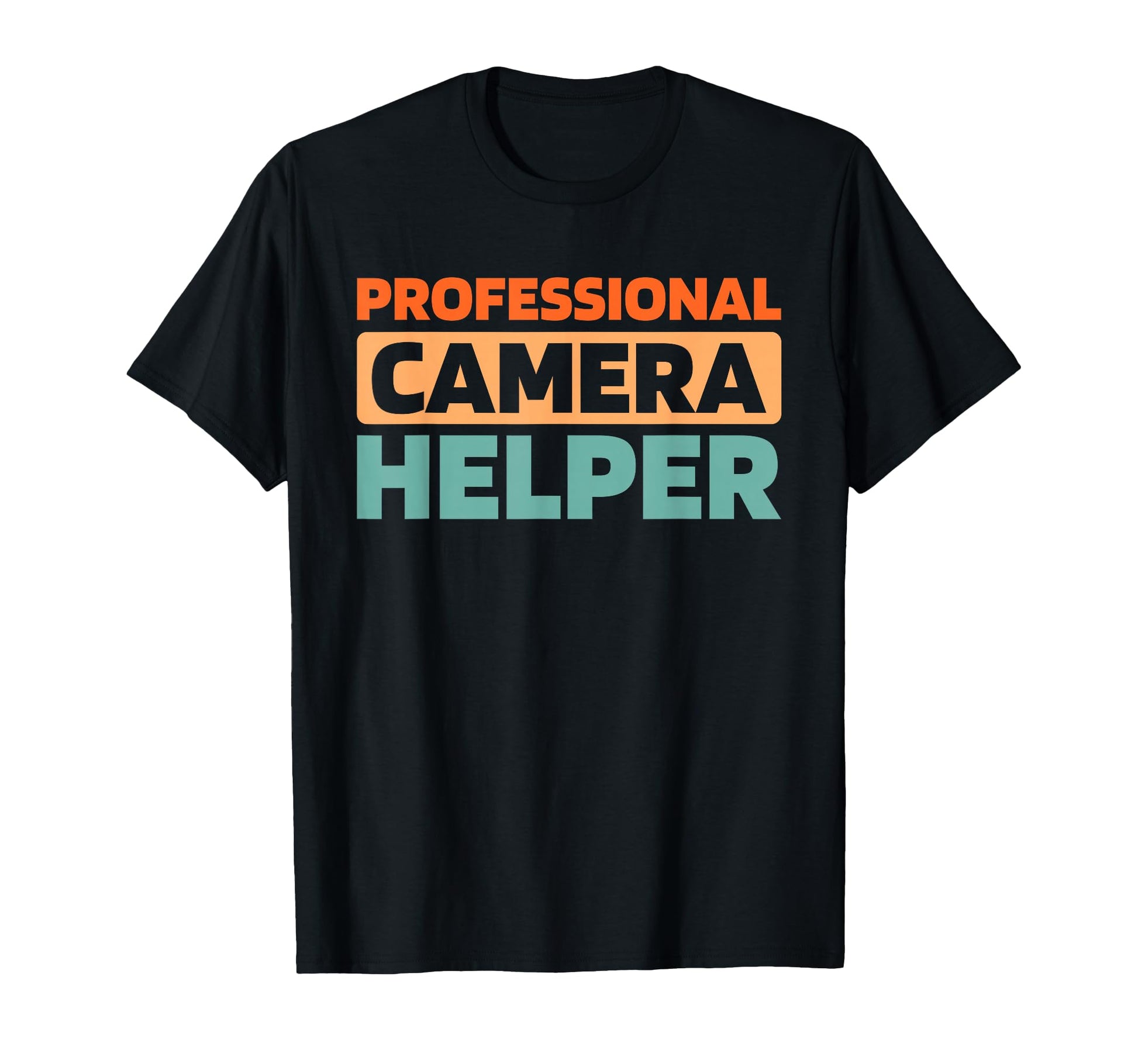 Camera Assistantship Photographer T-Shirt - Custom Art Print Unisex - T-Shirt, Sweatshirt, Hoodie