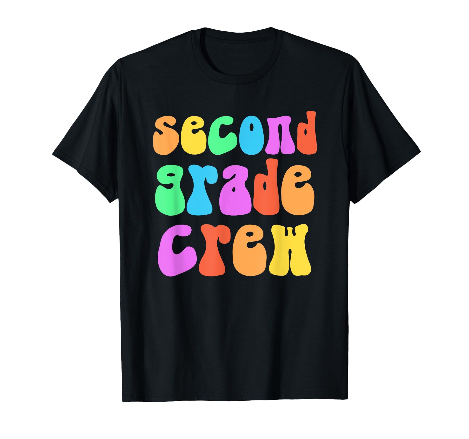 Second Grade Crew Little Miss 2Nd T-Shirt - Aesthetic Graphic for Adults - T-Shirt, Sweatshirt, Hoodie