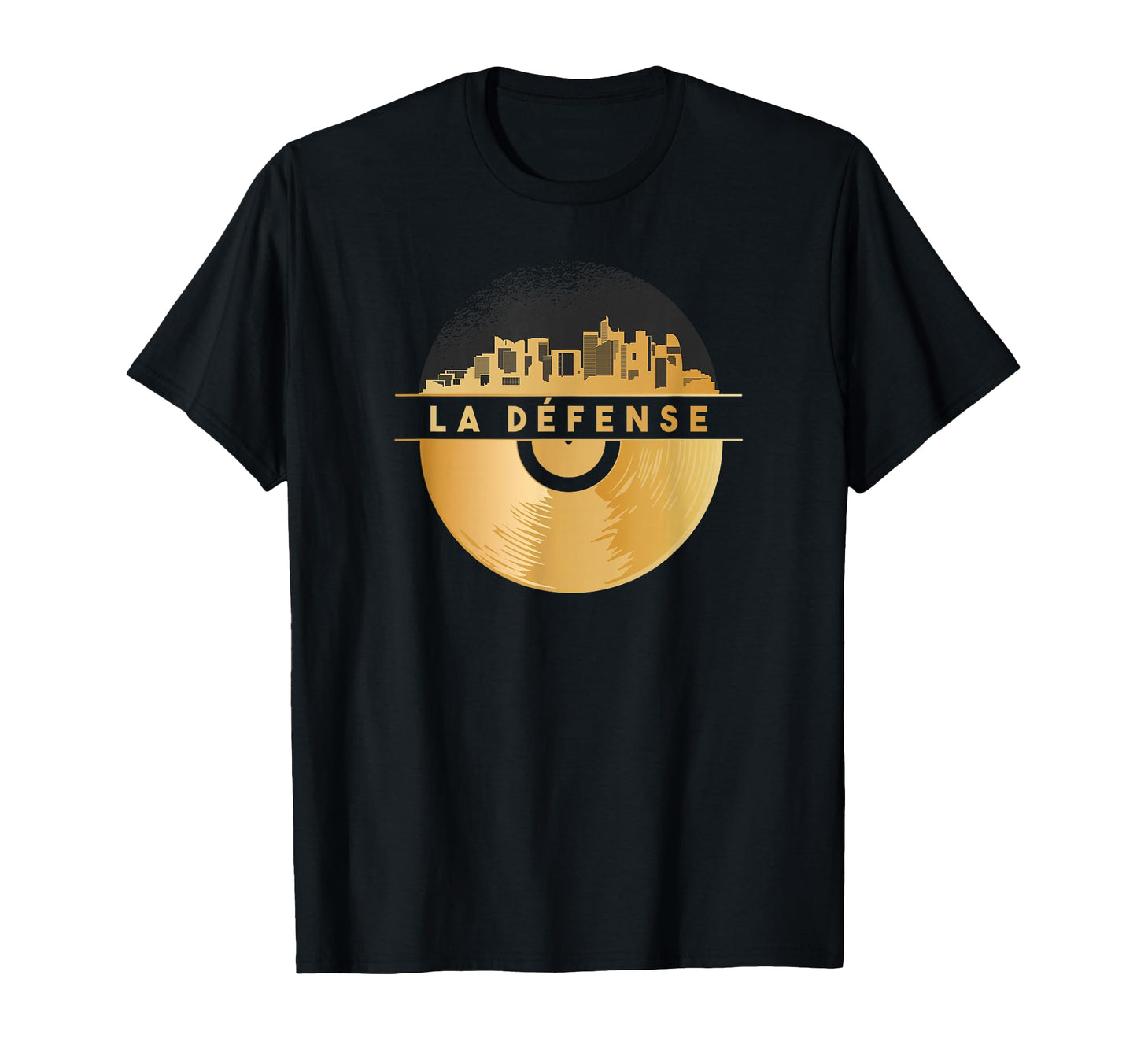 Vinyl Record Player Disco Music T-Shirt - Casual Everyday Wear Unisex - T-Shirt, Sweatshirt, Hoodie