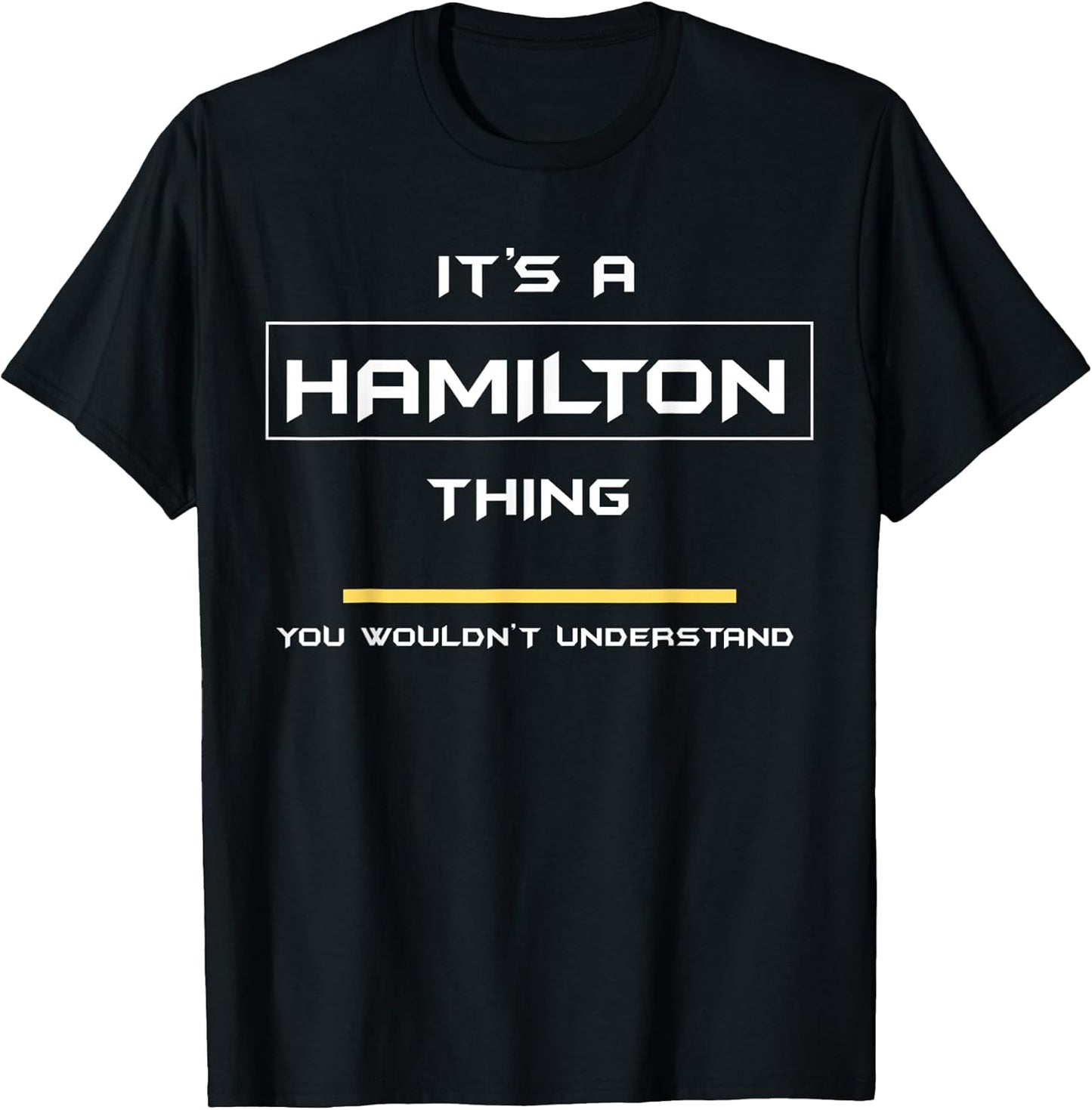 Hamilton Gear - Adult & Kids T-Shirts, Sweatshirts & Hoodies apparel design preview 1