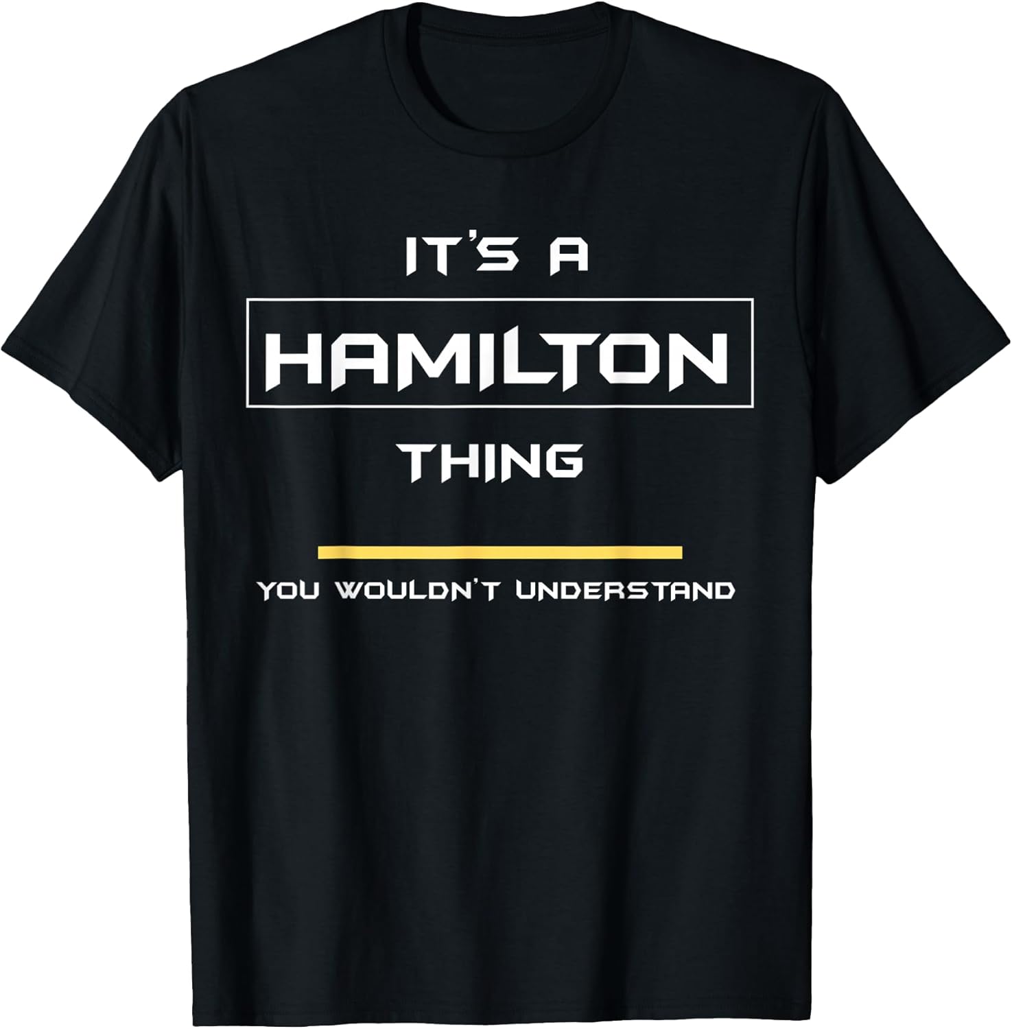 Hamilton Gear - Adult & Kids T-Shirts, Sweatshirts & Hoodies apparel design preview 1