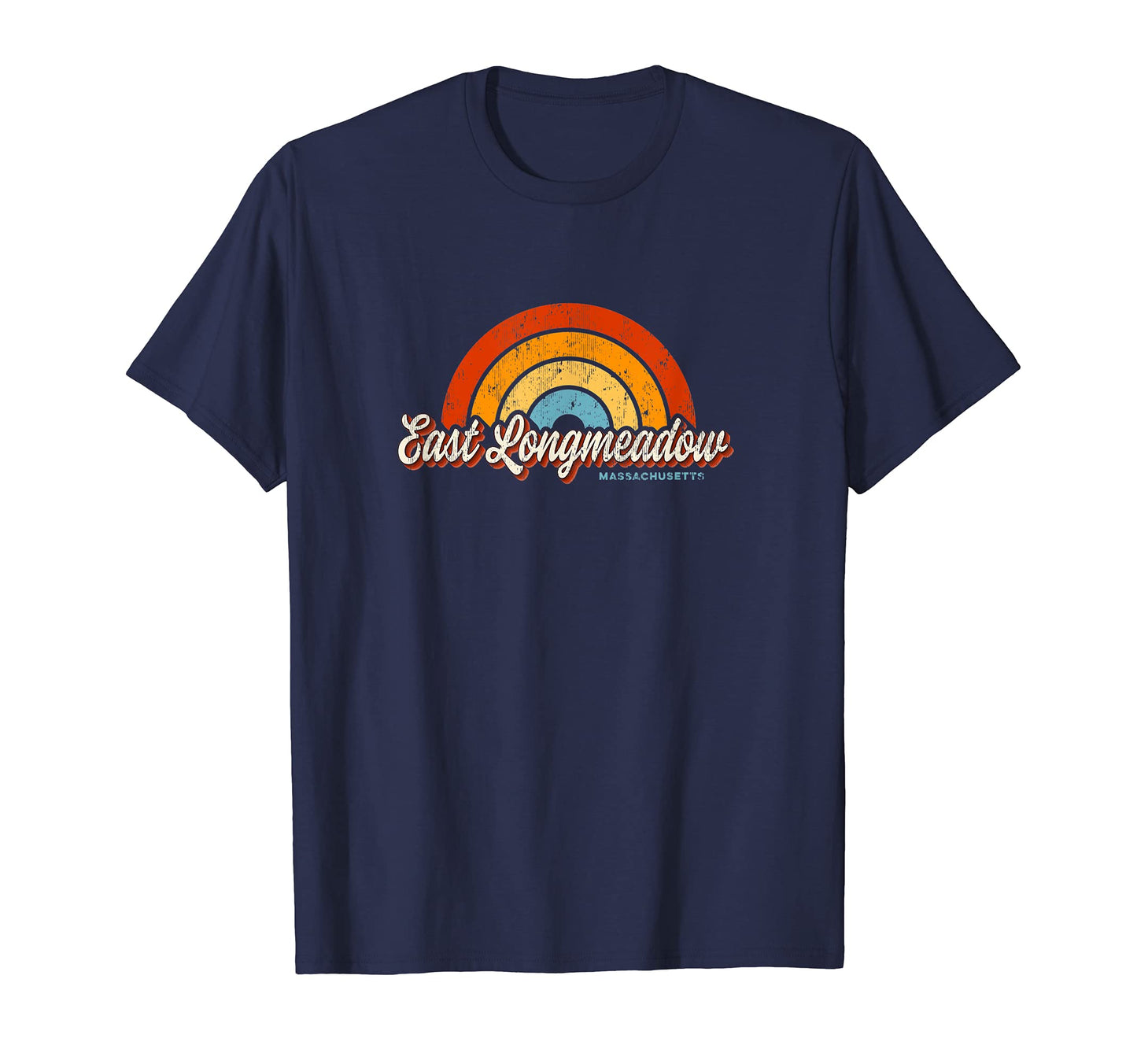 East Longmeadow Massachusetts Ma T-Shirt - Casual Everyday Wear for Adults - T-Shirt, Sweatshirt, Hoodie