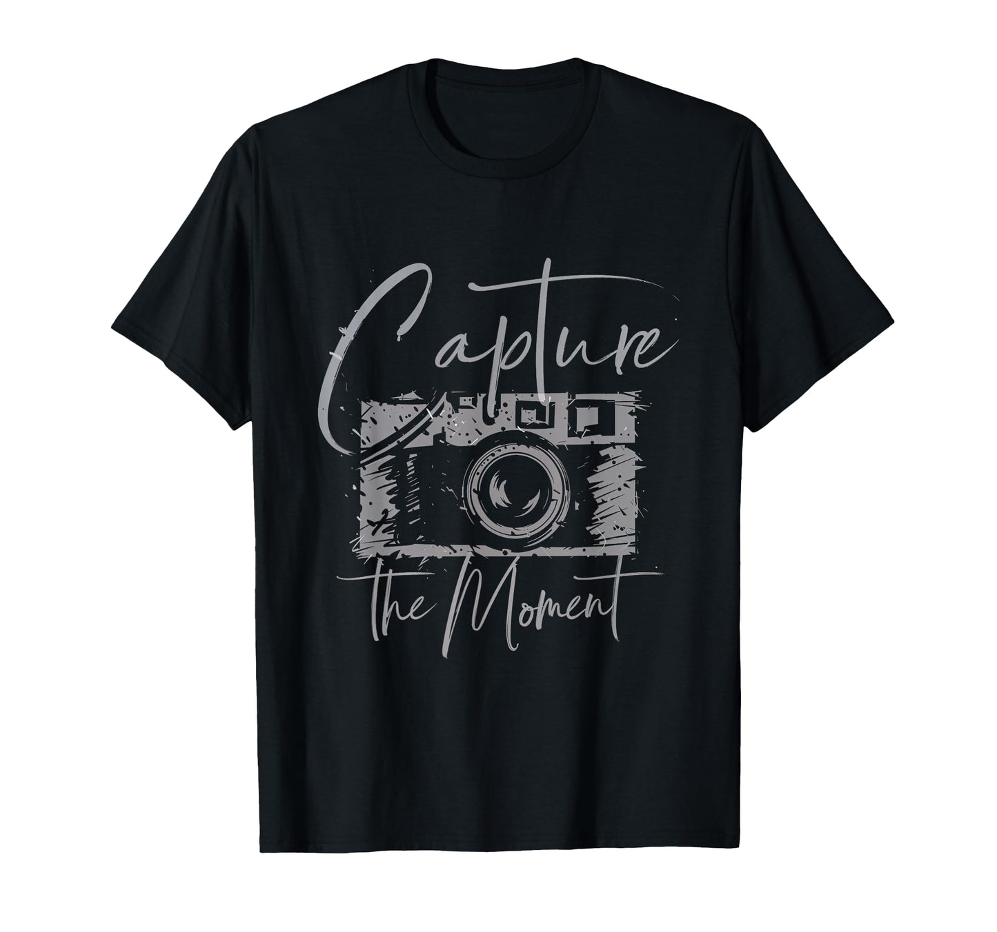 Capture Moment Photography Camera Snap T-Shirt - Unique Graphic Unisex - T-Shirt, Sweatshirt, Hoodie