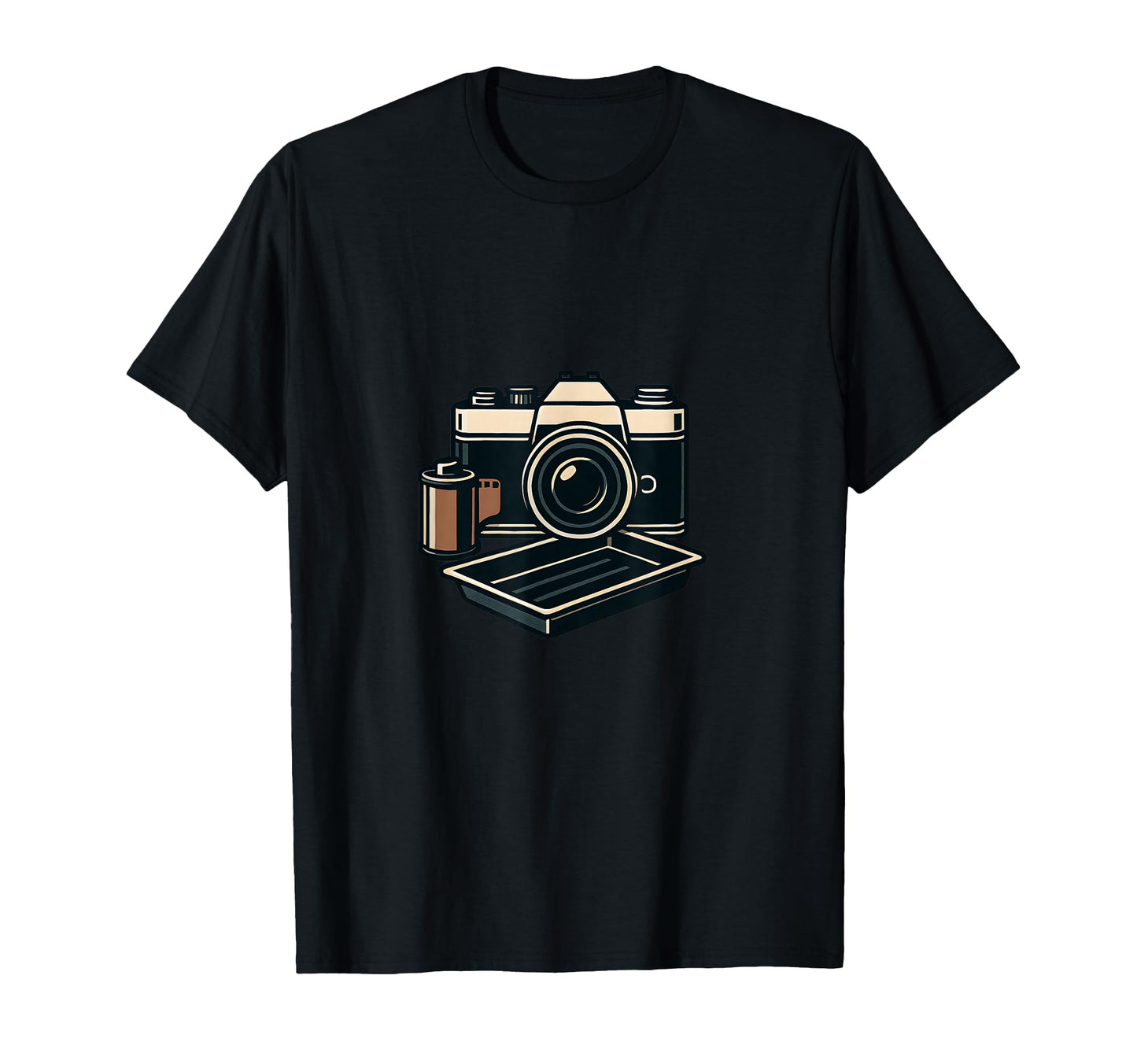 35Mm Camera Film Analog Photography T-Shirt - Graphic Print Men Women - T-Shirt, Sweatshirt, Hoodie
