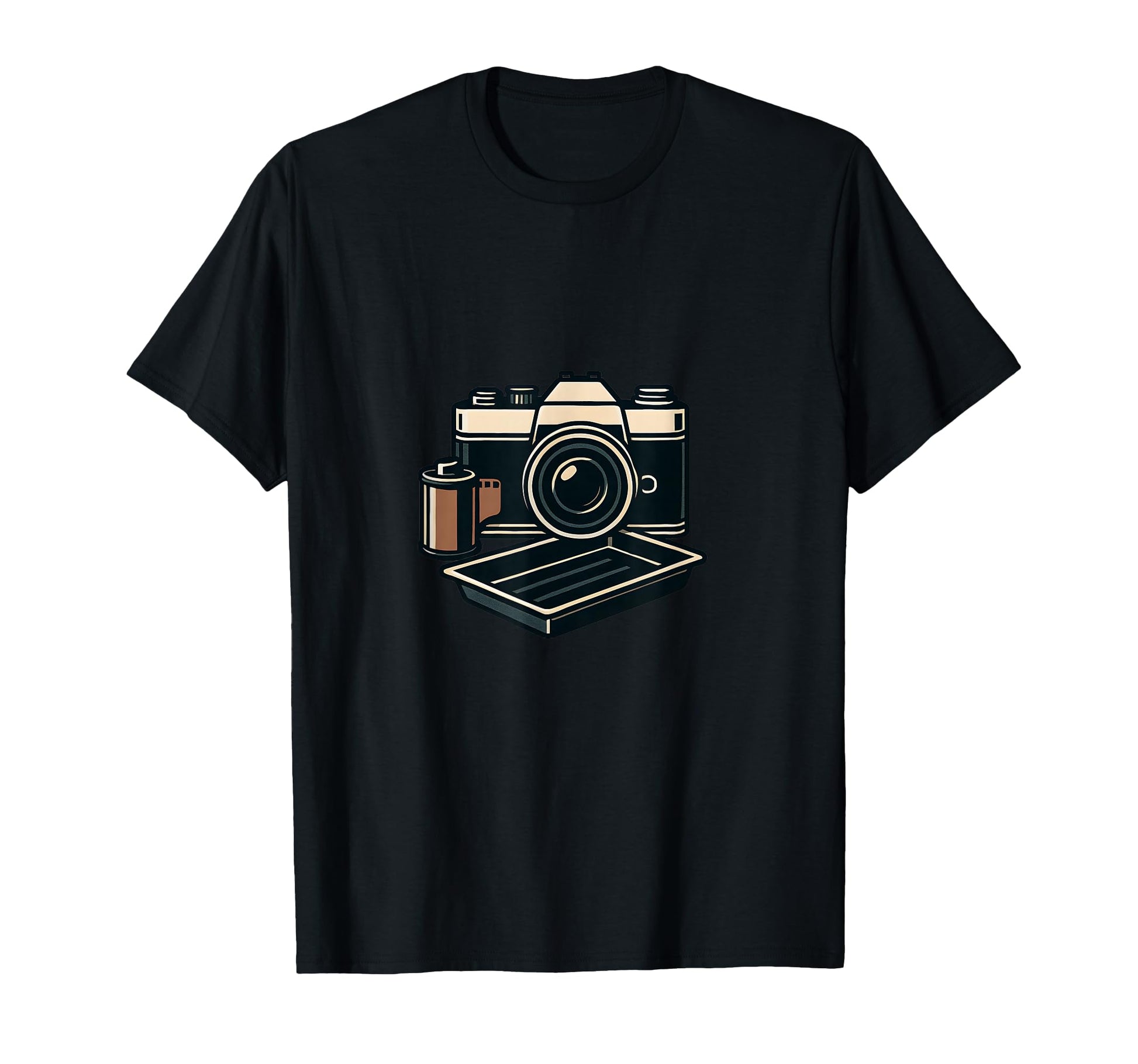35Mm Camera Film Analog Photography T-Shirt - Graphic Print Men Women - T-Shirt, Sweatshirt, Hoodie