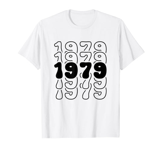 45 Year Old Groovy 45Th Birthday Boho T-Shirt - Unique Graphic for Adults - T-Shirt, Sweatshirt, Hoodie
