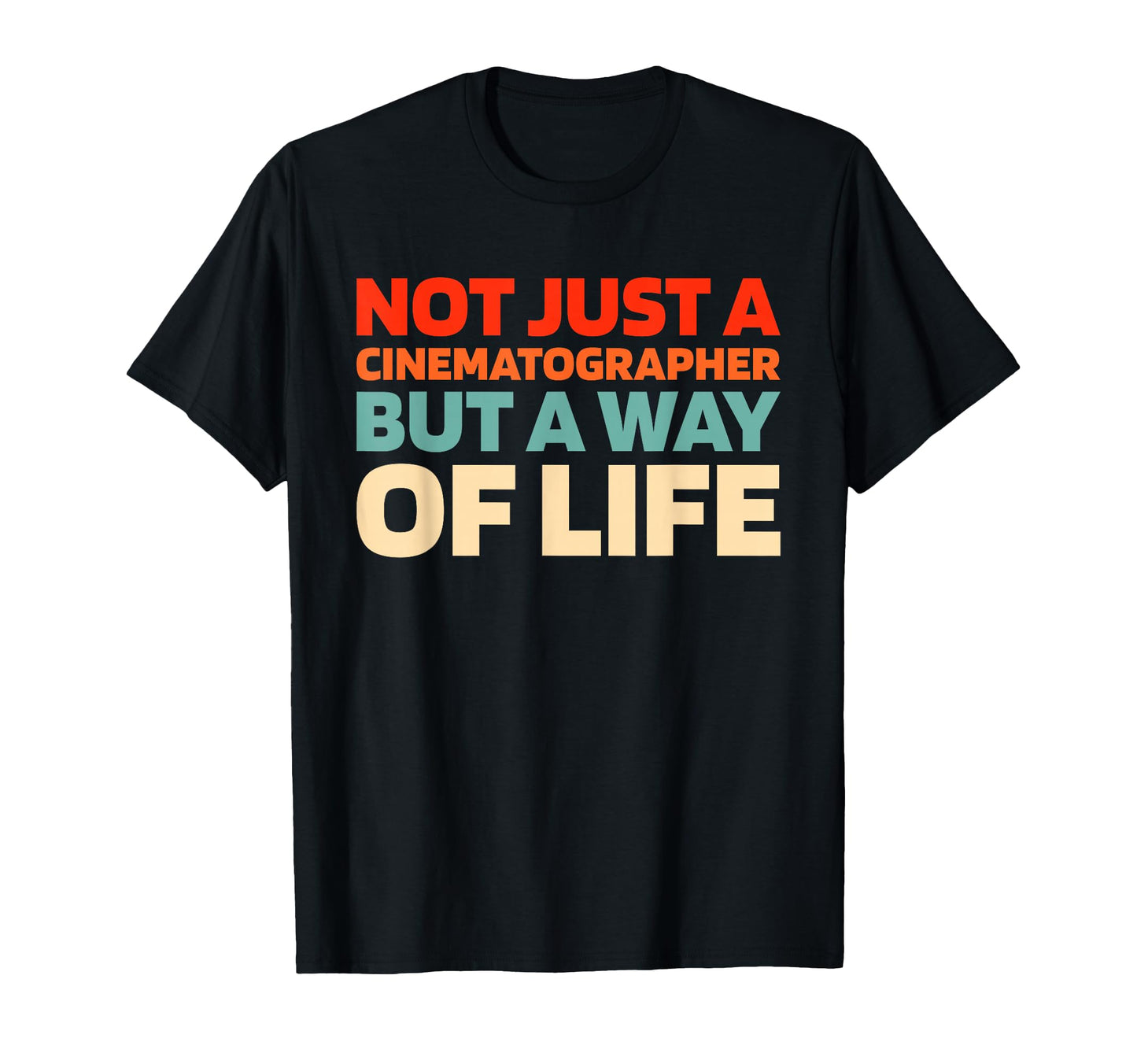Film Photography Camera Cinematographer T-Shirt - Minimalist Print Unisex - T-Shirt, Sweatshirt, Hoodie
