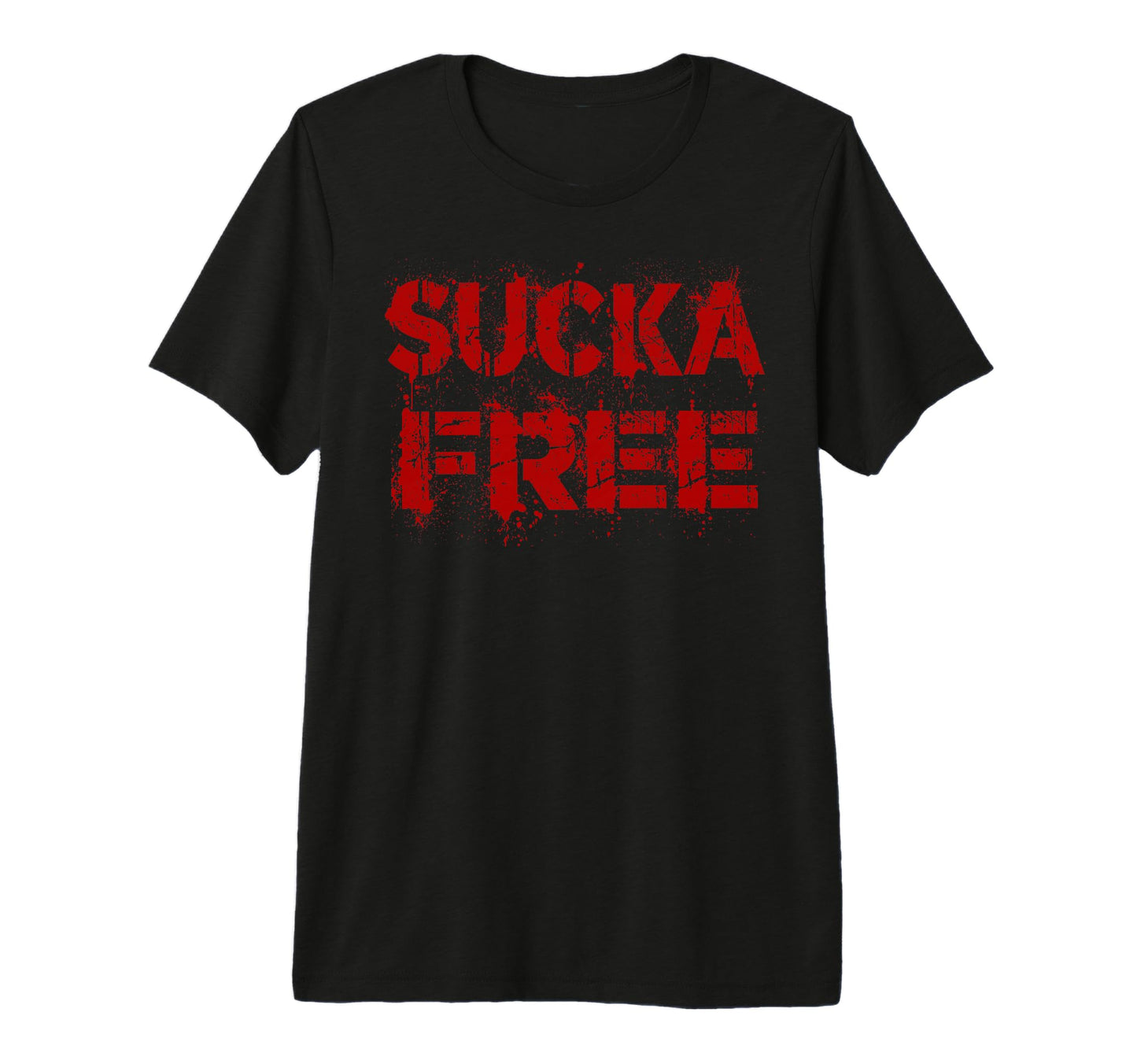 Hip Hop Fresh Sucka Free Old T-Shirt - Casual Everyday Wear Men Women - T-Shirt, Sweatshirt, Hoodie