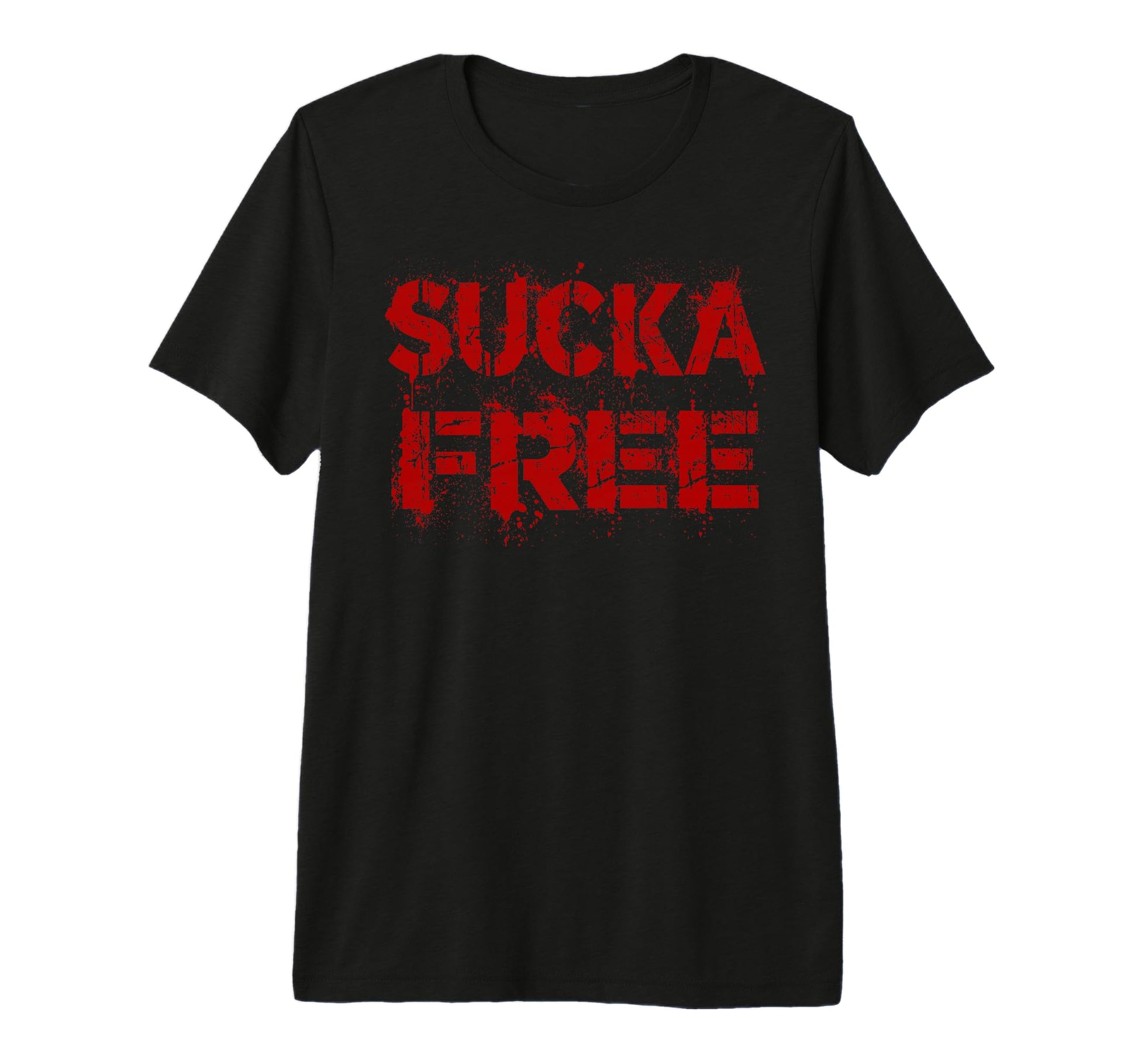 Hip Hop Fresh Sucka Free Old T-Shirt - Casual Everyday Wear Men Women - T-Shirt, Sweatshirt, Hoodie