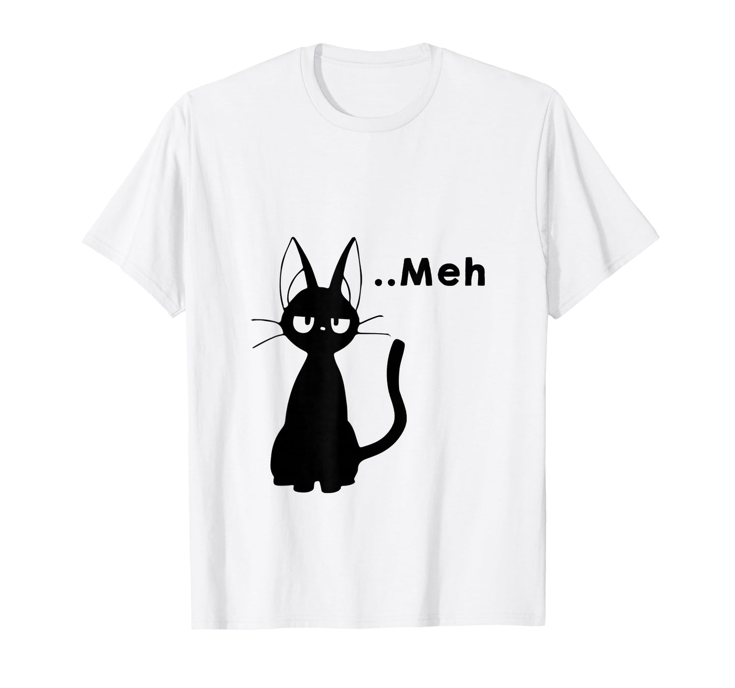 Funny Anime Cat Meme 90S Japanese T-Shirt - Novelty Apparel Unisex - T-Shirt, Sweatshirt, Hoodie