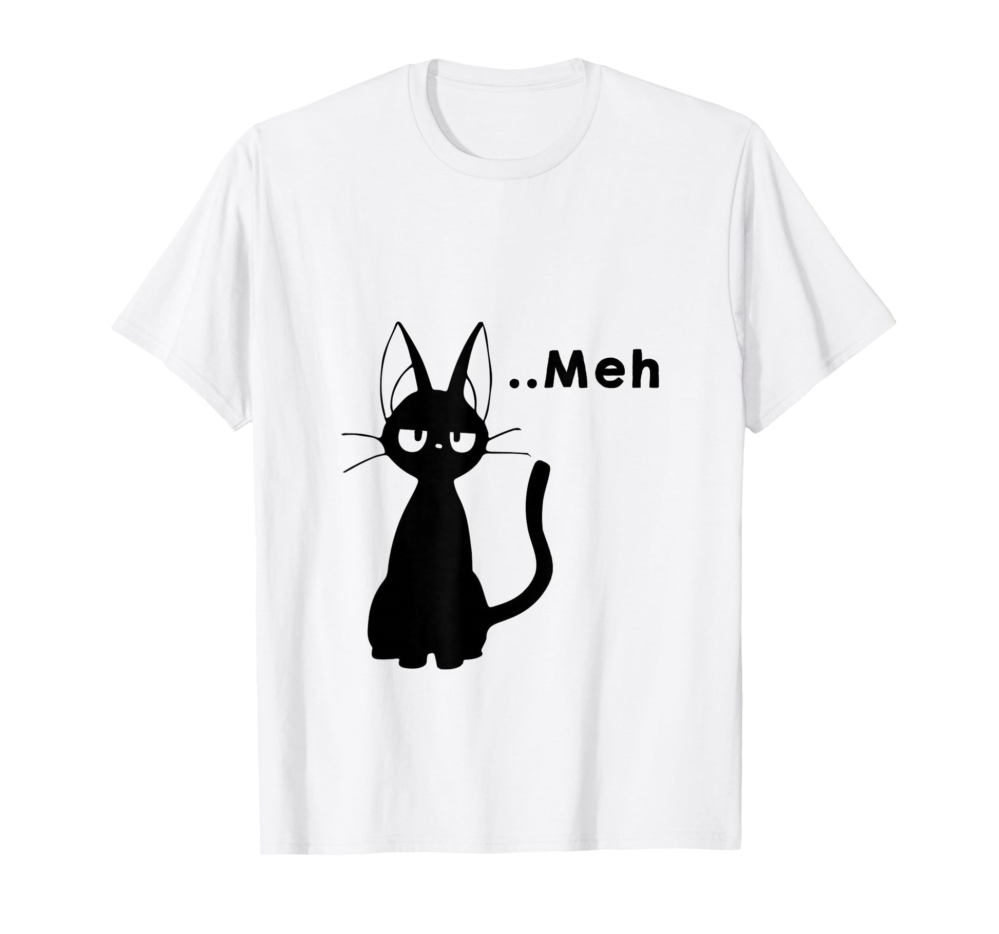Funny Anime Cat Meme 90S Japanese T-Shirt - Novelty Apparel Unisex - T-Shirt, Sweatshirt, Hoodie