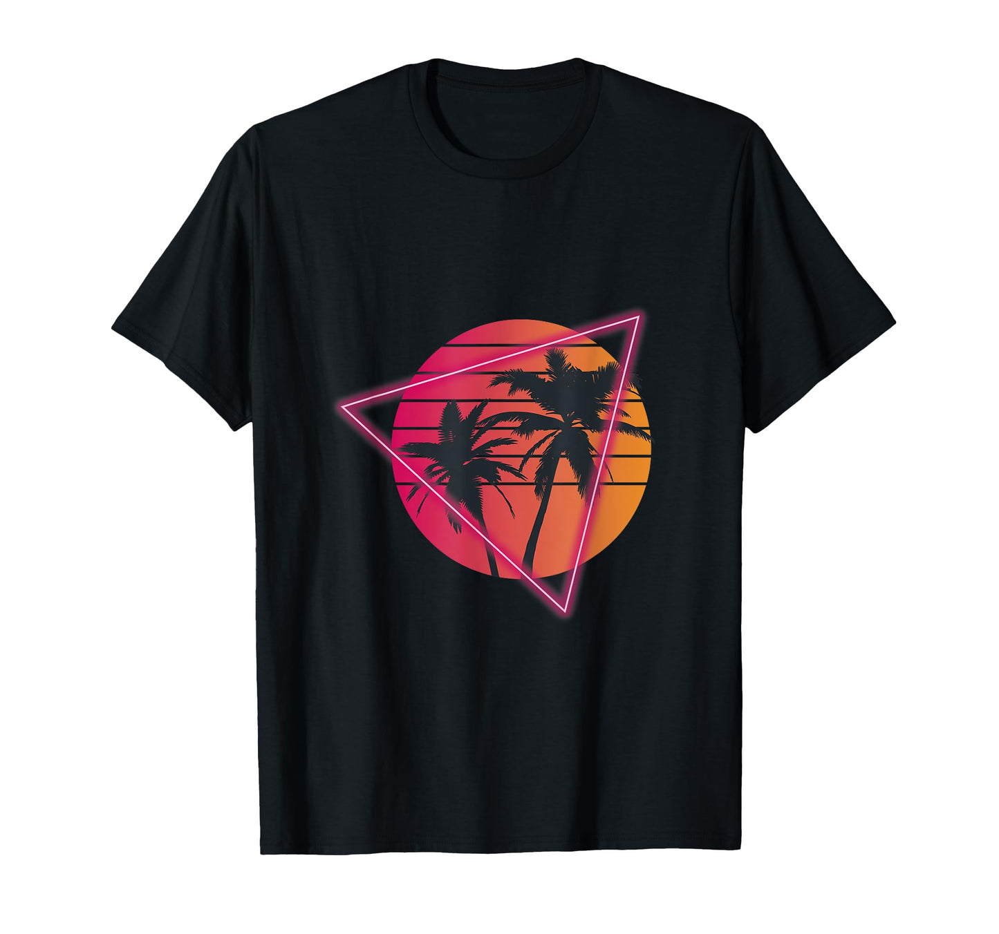 80S 90S Synthwave Aesthetic Vaporwave T-Shirt - Custom Art Print Unisex - T-Shirt, Sweatshirt, Hoodie