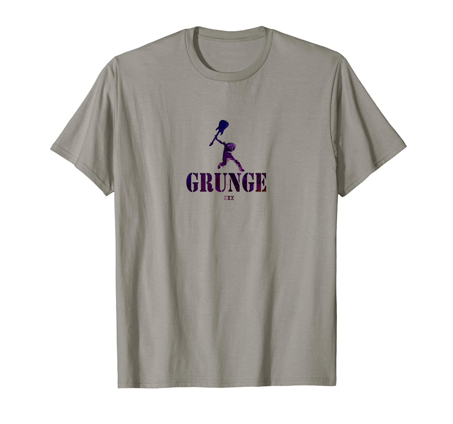 Grunge T-Shirt - Graphic Print Unisex - T-Shirt, Sweatshirt, Hoodie