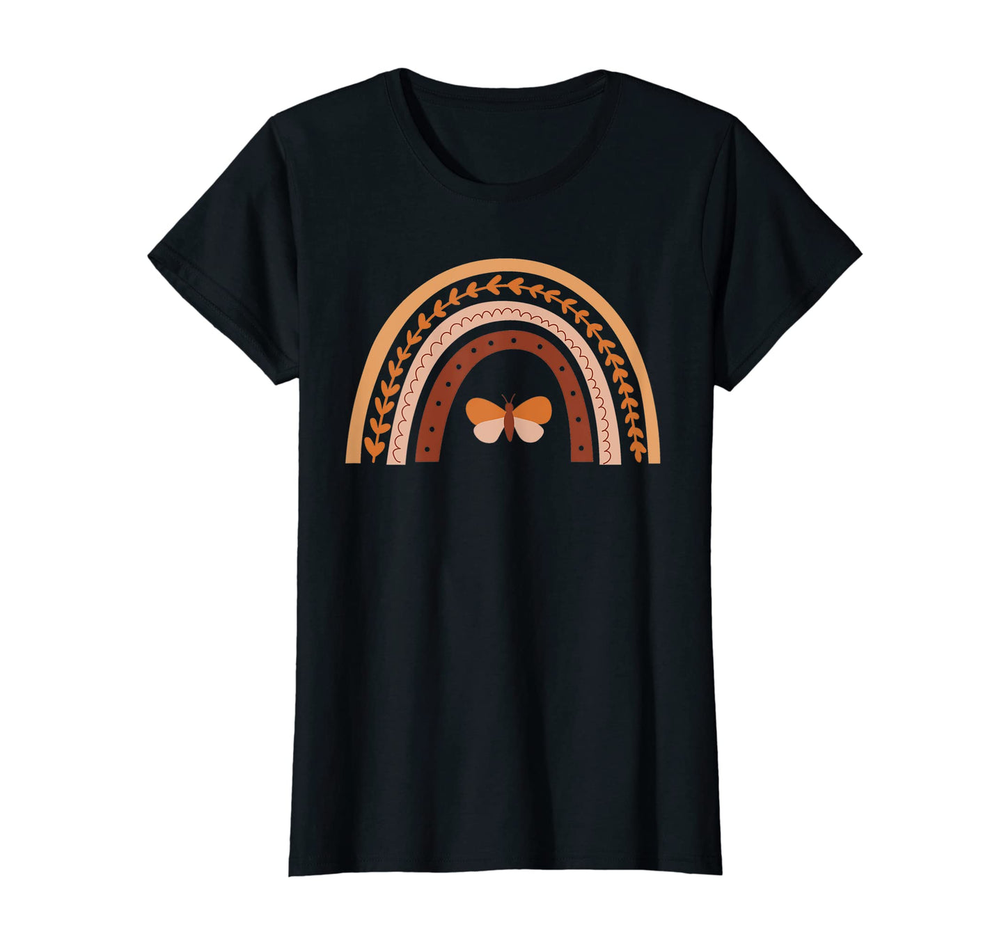 Rainbow Butterfly Mama Teacher Gifts T-Shirt - Aesthetic Graphic Unisex - T-Shirt, Sweatshirt, Hoodie