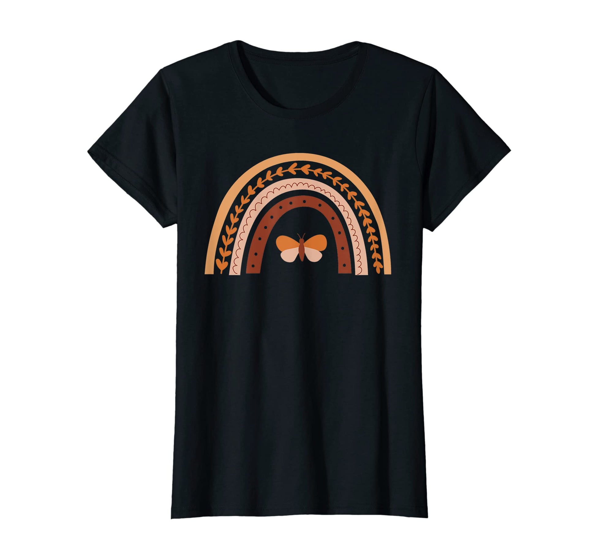 Rainbow Butterfly Mama Teacher Gifts T-Shirt - Aesthetic Graphic Unisex - T-Shirt, Sweatshirt, Hoodie