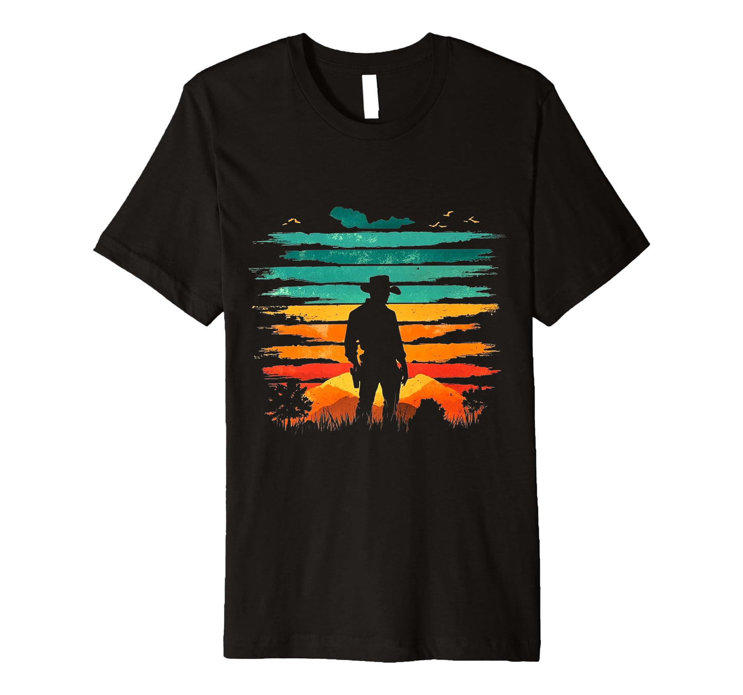 Cowboy T-Shirt - Streetwear Style Men Women - T-Shirt, Sweatshirt, Hoodie