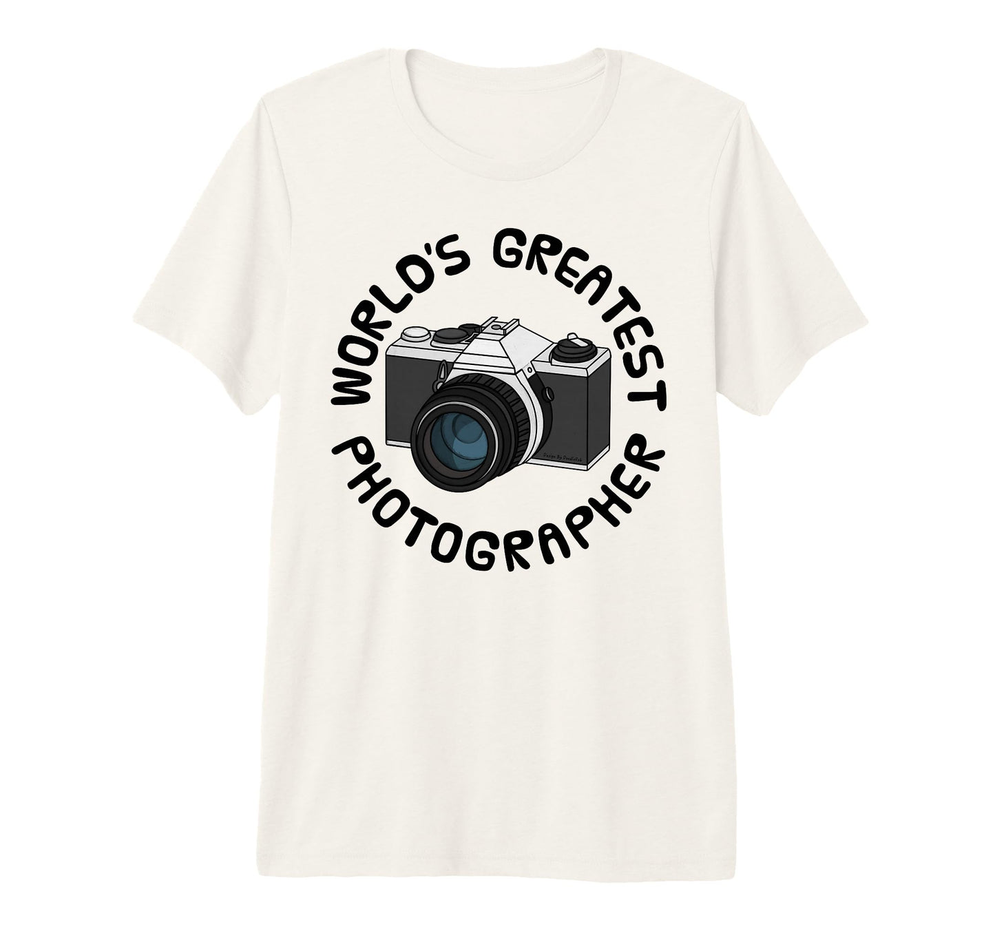 Worlds Greatest Photographer Camera T-Shirt - Aesthetic Graphic Men Women - T-Shirt, Sweatshirt, Hoodie