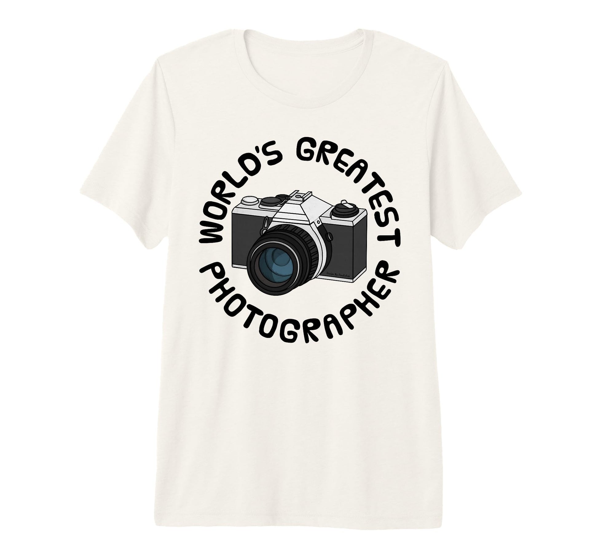 Worlds Greatest Photographer Camera T-Shirt - Aesthetic Graphic Men Women - T-Shirt, Sweatshirt, Hoodie