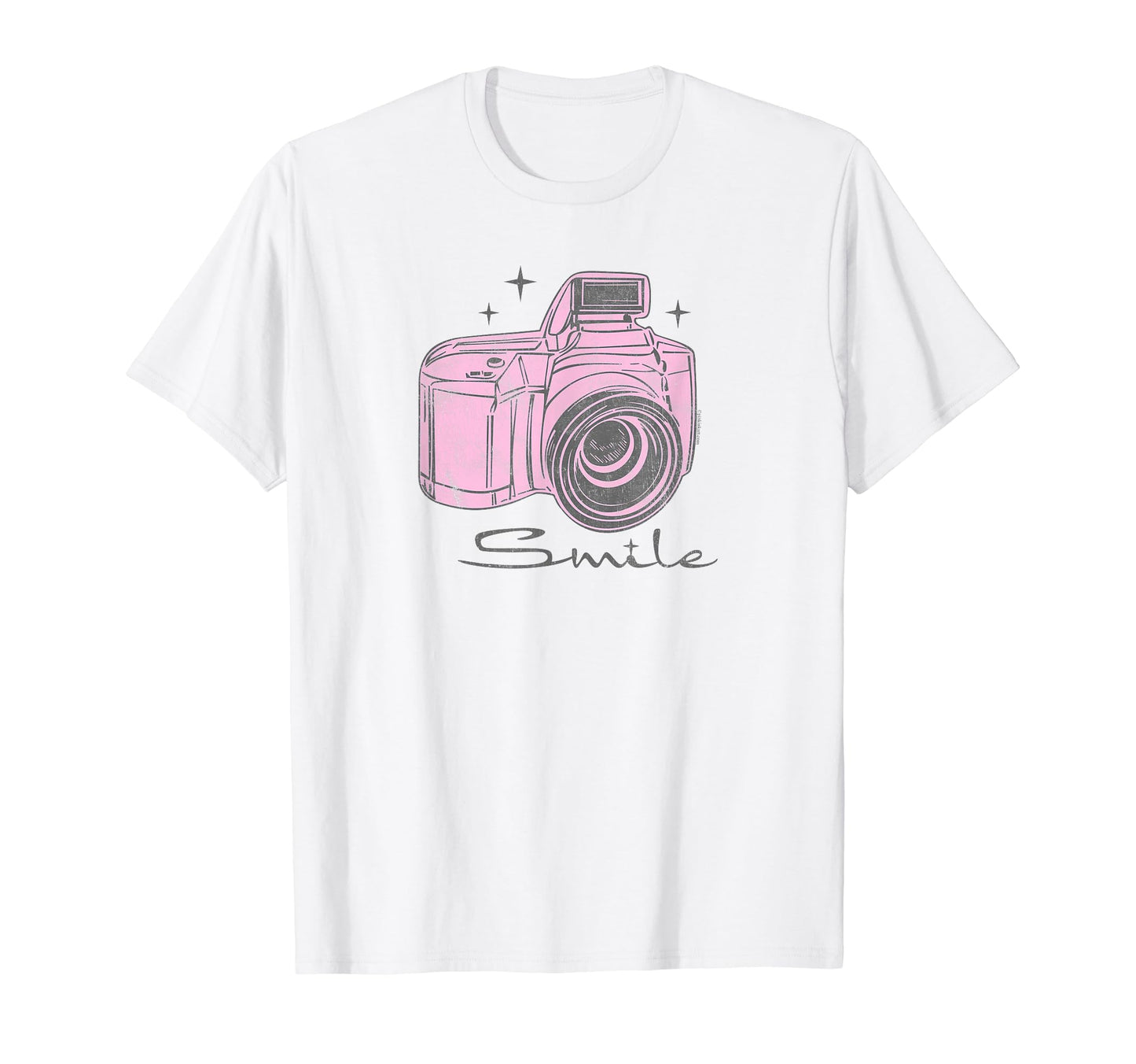 Camera Photography Smile T-Shirt - Casual Everyday Wear Unisex - T-Shirt, Sweatshirt, Hoodie