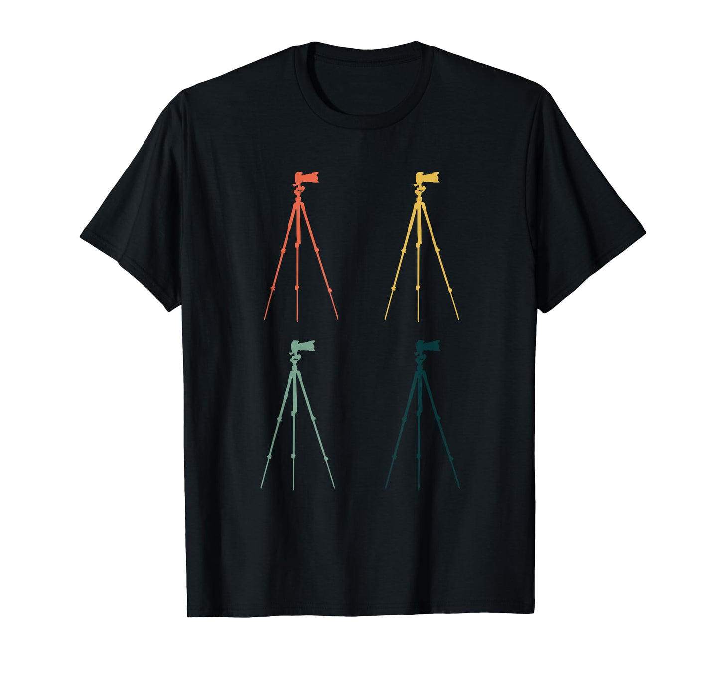 Photographer Photography Camera Gift T-Shirt - Casual Everyday Wear Unisex - T-Shirt, Sweatshirt, Hoodie