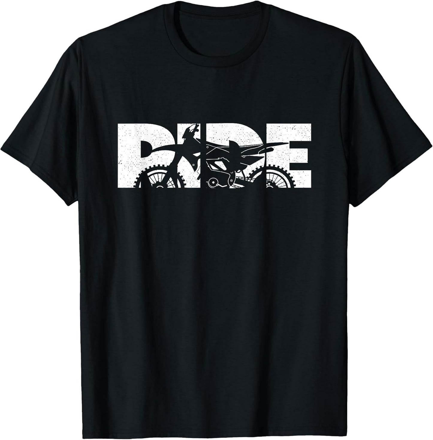 Dirt Bike Motocross Clothing for Bikers - Adult & Kids T-Shirts, Sweatshirts & Hoodies apparel design preview 1