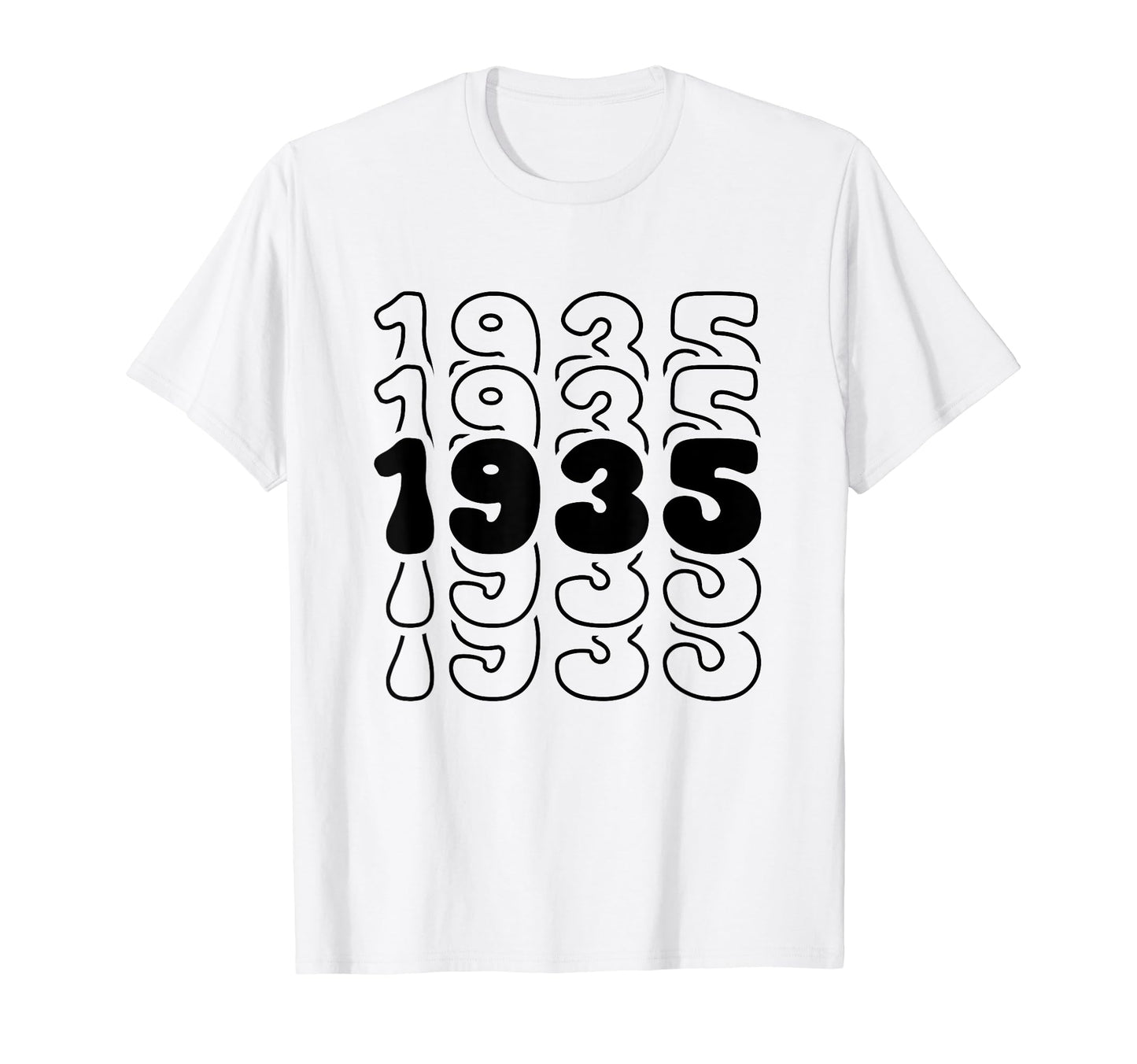 89 Year Old Groovy 89Th Birthday Boho T-Shirt - Unique Graphic Men Women - T-Shirt, Sweatshirt, Hoodie