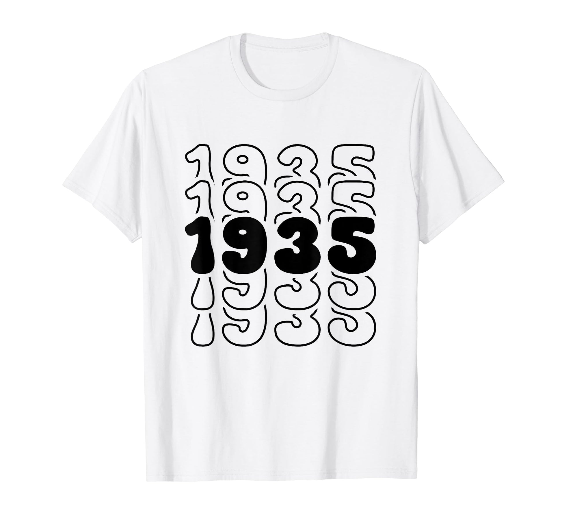 89 Year Old Groovy 89Th Birthday Boho T-Shirt - Unique Graphic Men Women - T-Shirt, Sweatshirt, Hoodie