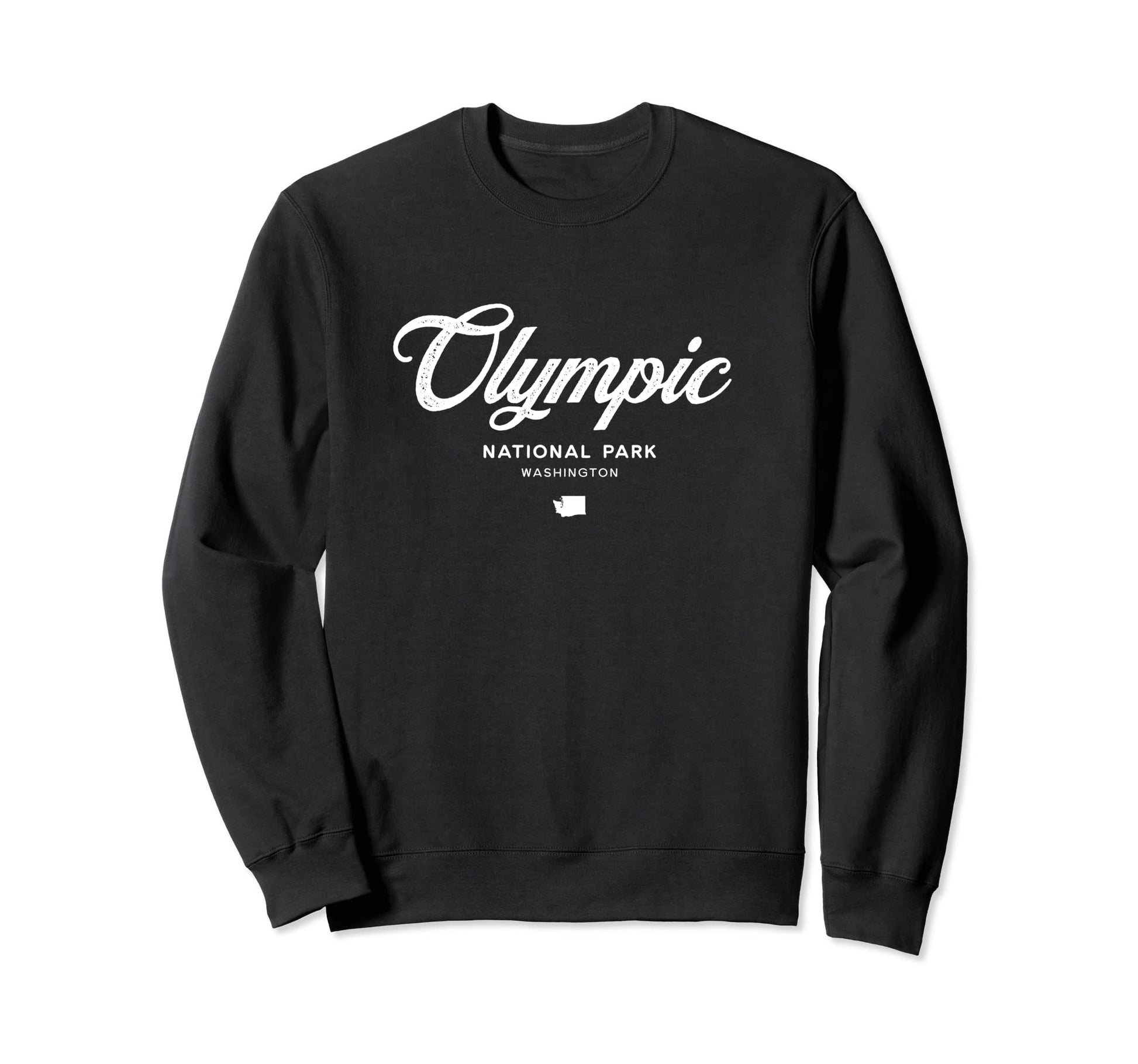 Olympic National Park Washington Sweatshirt - Unique Graphic Unisex - T-Shirt, Sweatshirt, Hoodie