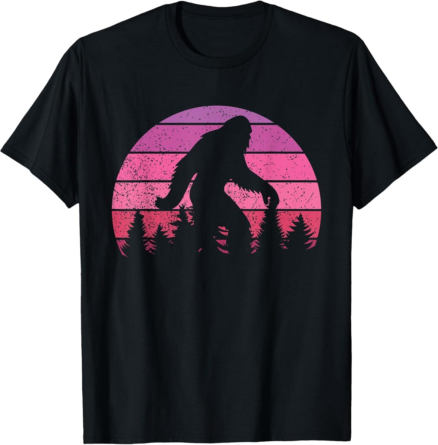 Vintage Bigfoot Merch - Adult & Kids T-Shirts, Sweatshirts & Hoodies apparel design preview 1