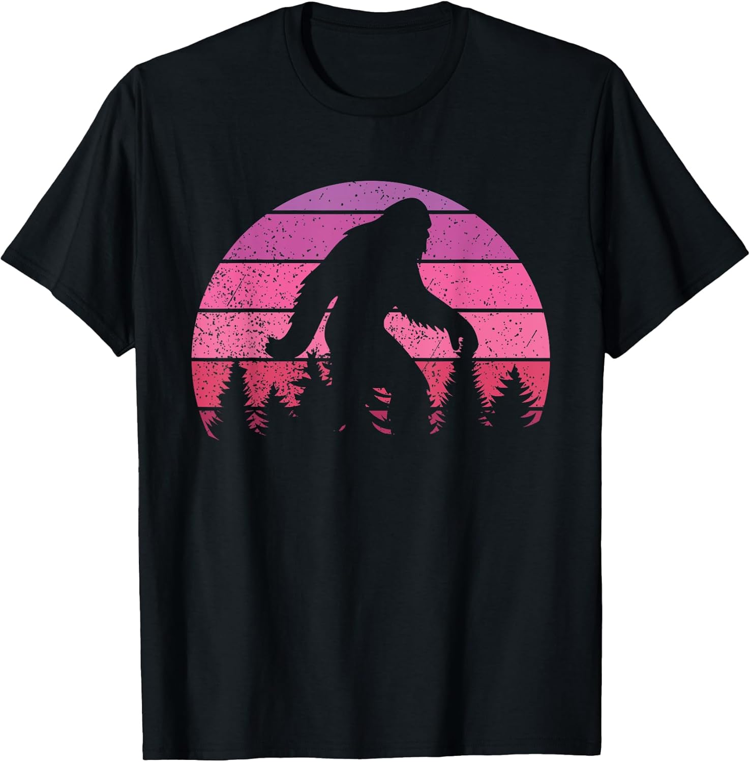 Vintage Bigfoot Merch - Adult & Kids T-Shirts, Sweatshirts & Hoodies apparel design preview 1