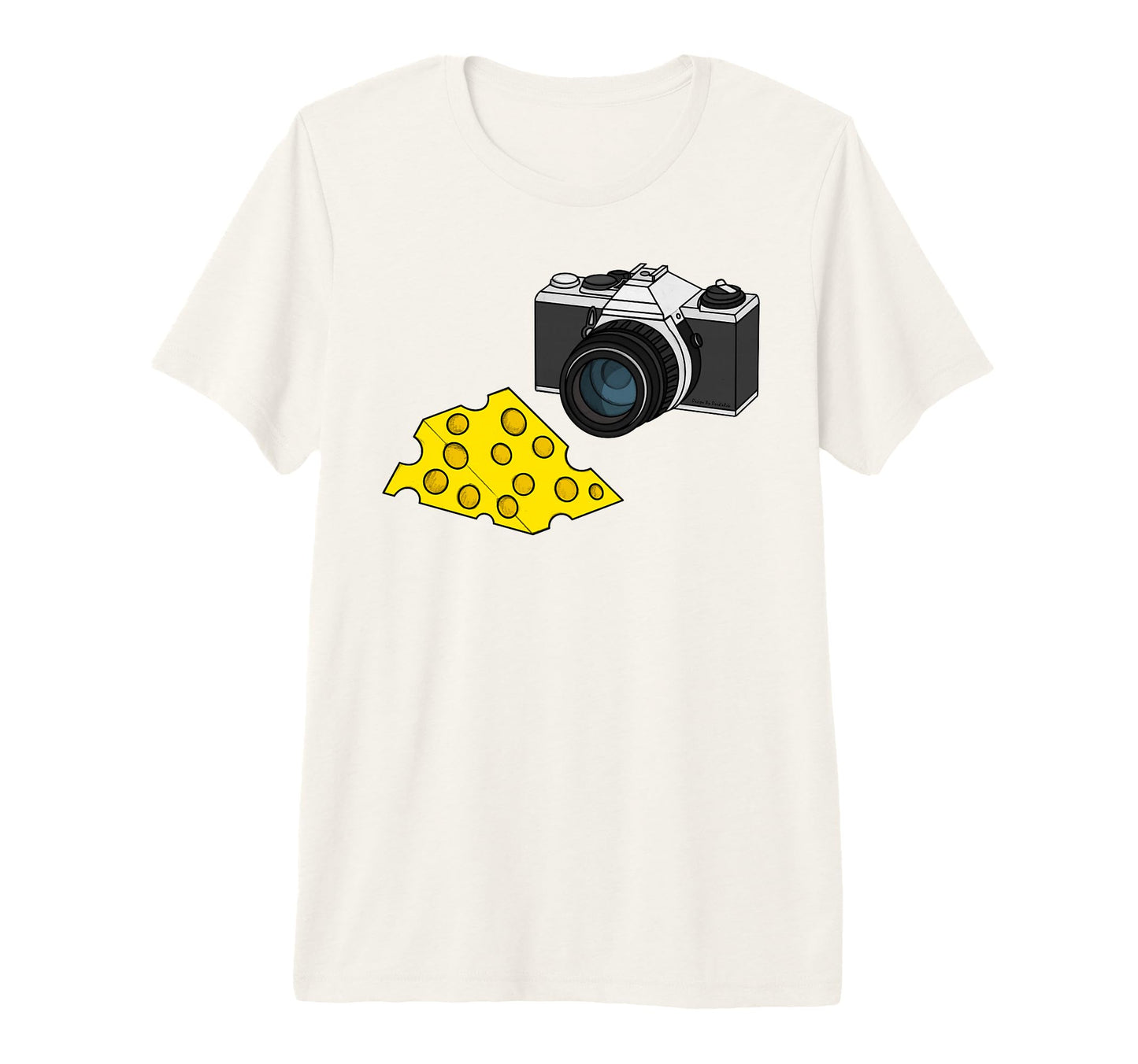 Camera Cheese Photographer T-Shirt - Minimalist Print Men Women - T-Shirt, Sweatshirt, Hoodie