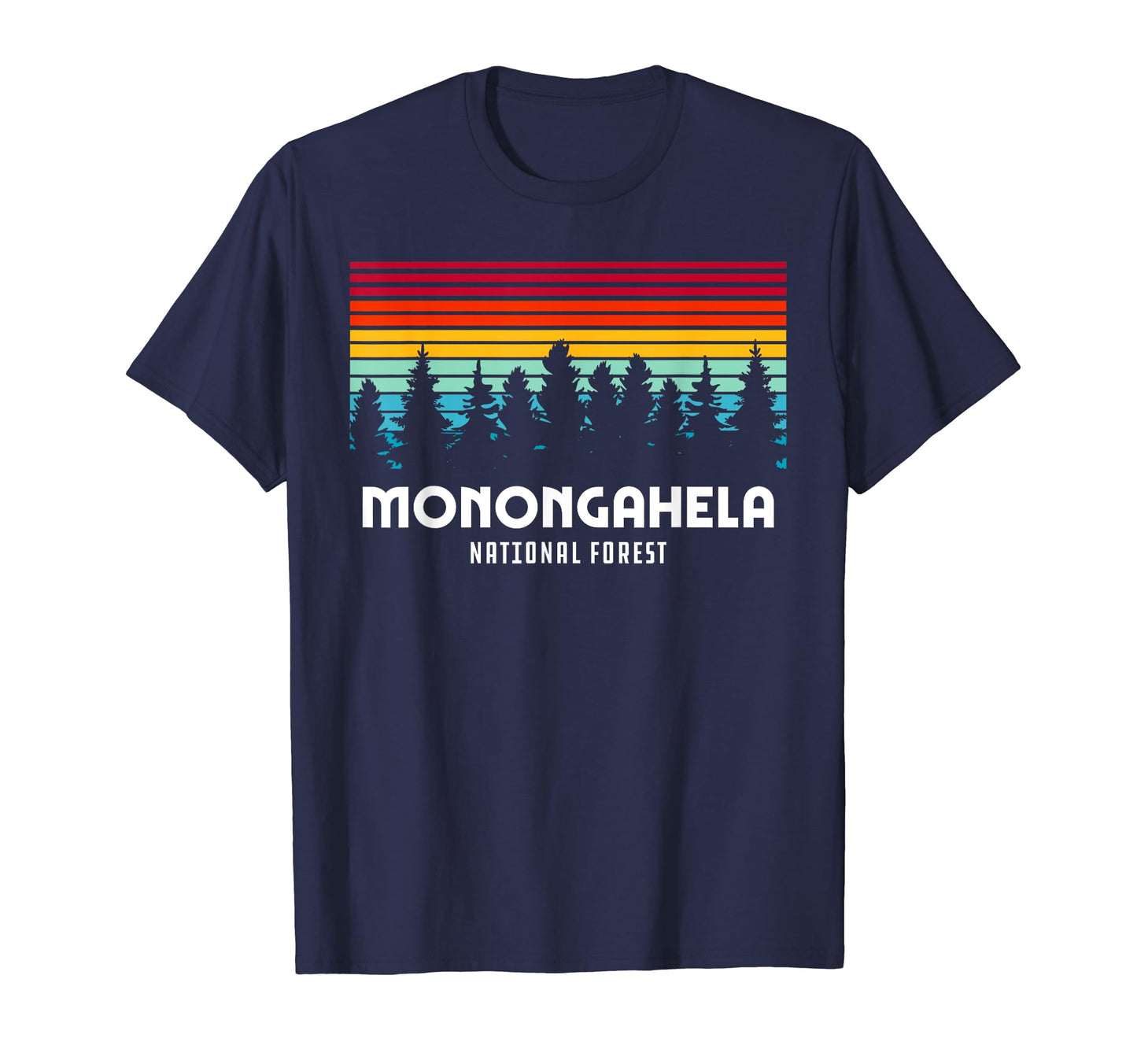 Monongahela National Forest Elkins West T-Shirt - Unique Graphic Men Women - T-Shirt, Sweatshirt, Hoodie