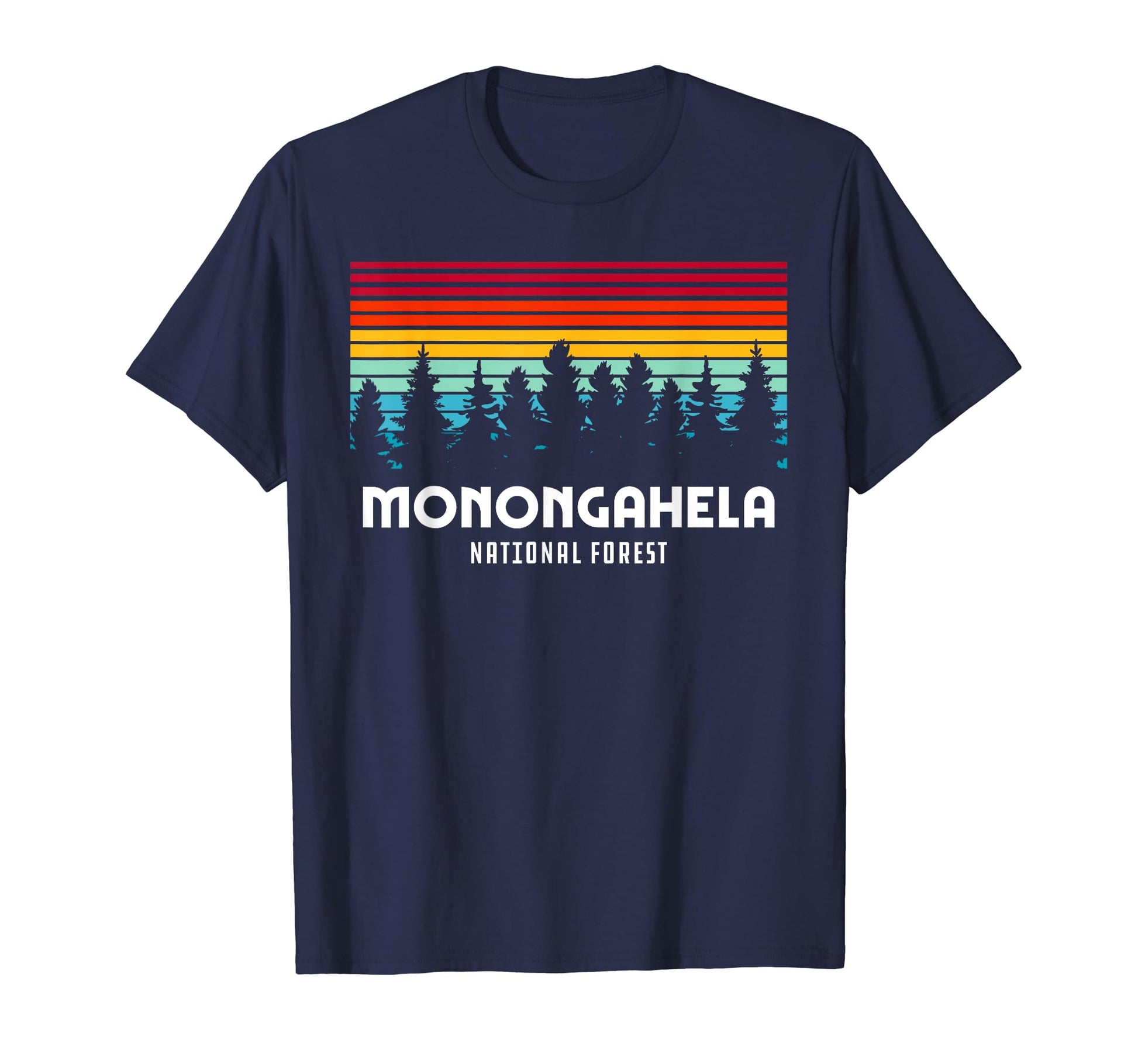 Monongahela National Forest Elkins West T-Shirt - Unique Graphic Men Women - T-Shirt, Sweatshirt, Hoodie