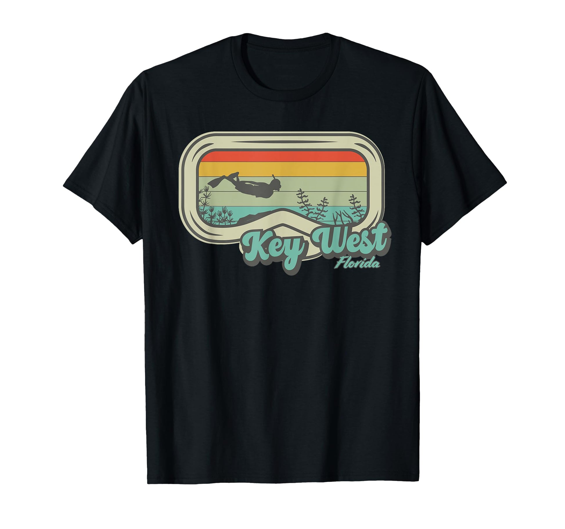 Key West Florida Snorkeling And Diving T-Shirt - Unique Graphic for Adults - T-Shirt, Sweatshirt, Hoodie