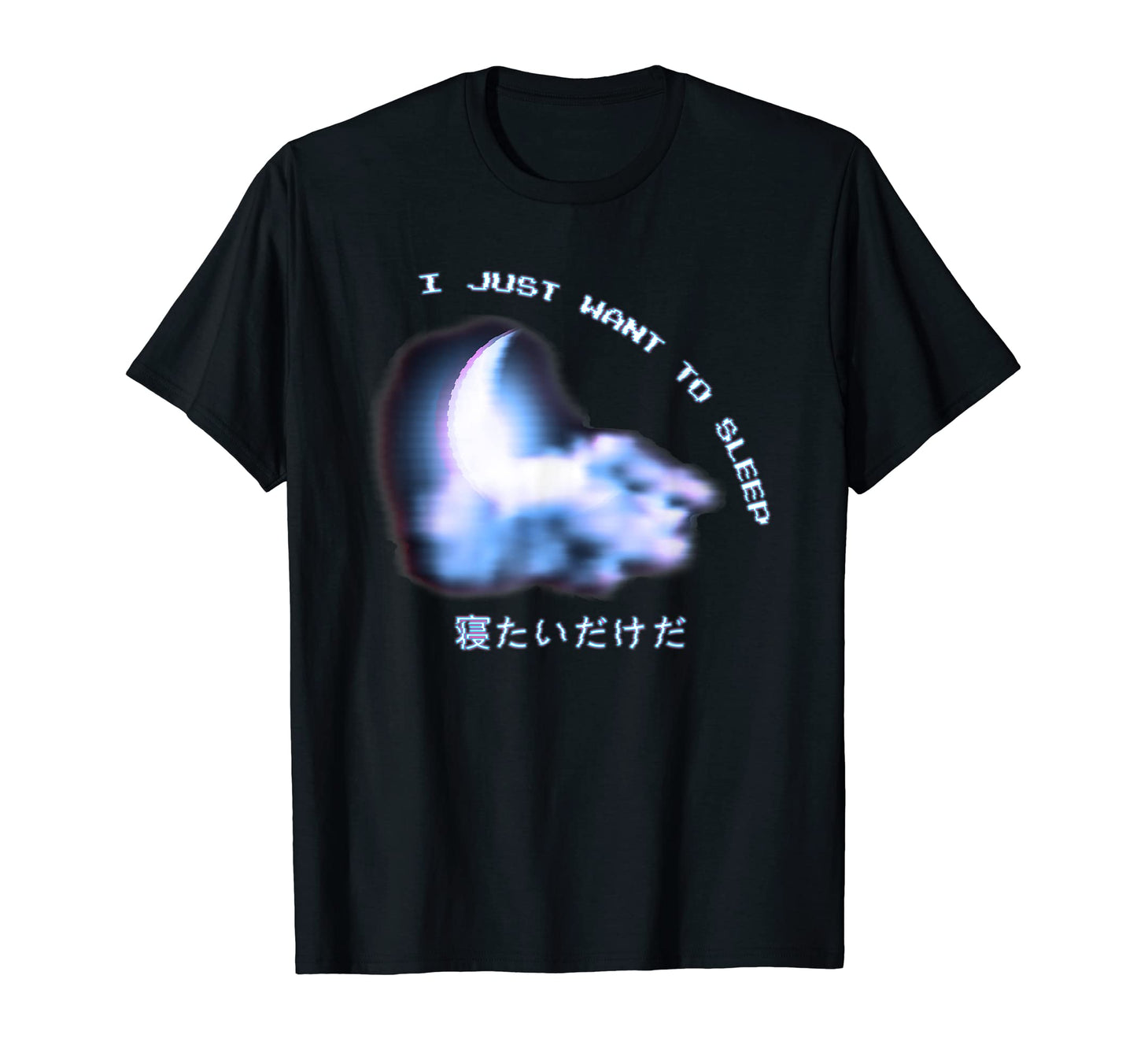 I Just Want To Sleep Vaporwave T-Shirt - Streetwear Style Men Women - T-Shirt, Sweatshirt, Hoodie