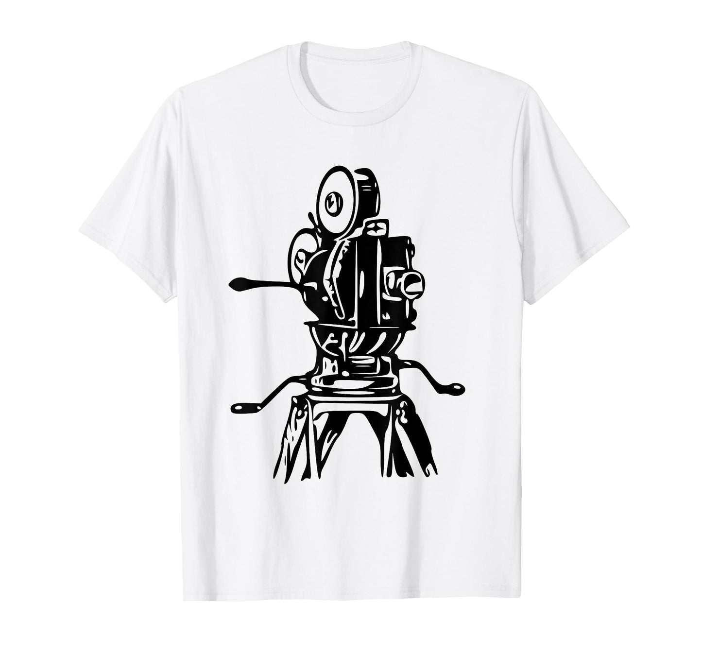Camera Film Movie Logo T-Shirt - Aesthetic Graphic for Adults - T-Shirt, Sweatshirt, Hoodie