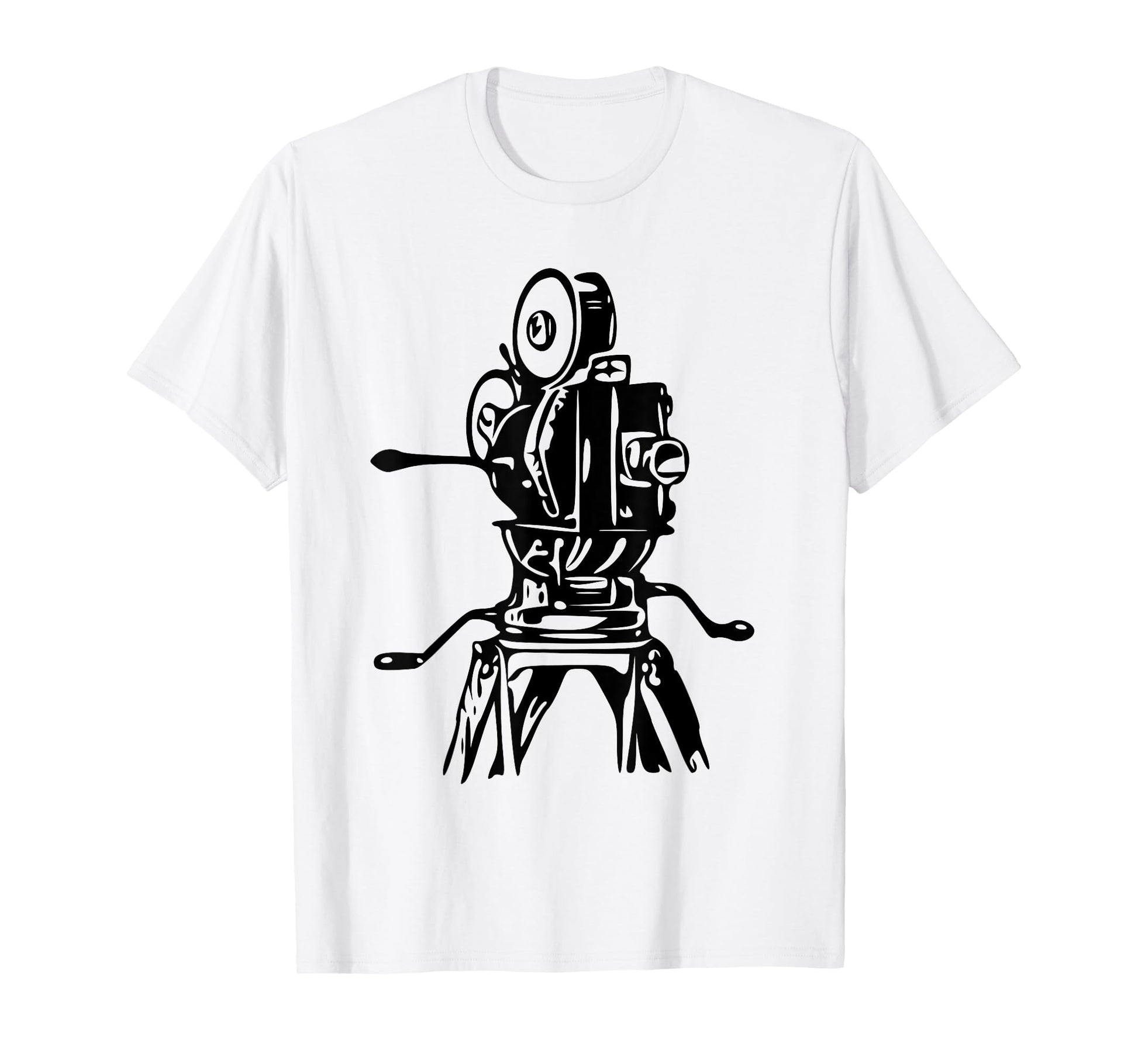 Camera Film Movie Logo T-Shirt - Aesthetic Graphic for Adults - T-Shirt, Sweatshirt, Hoodie