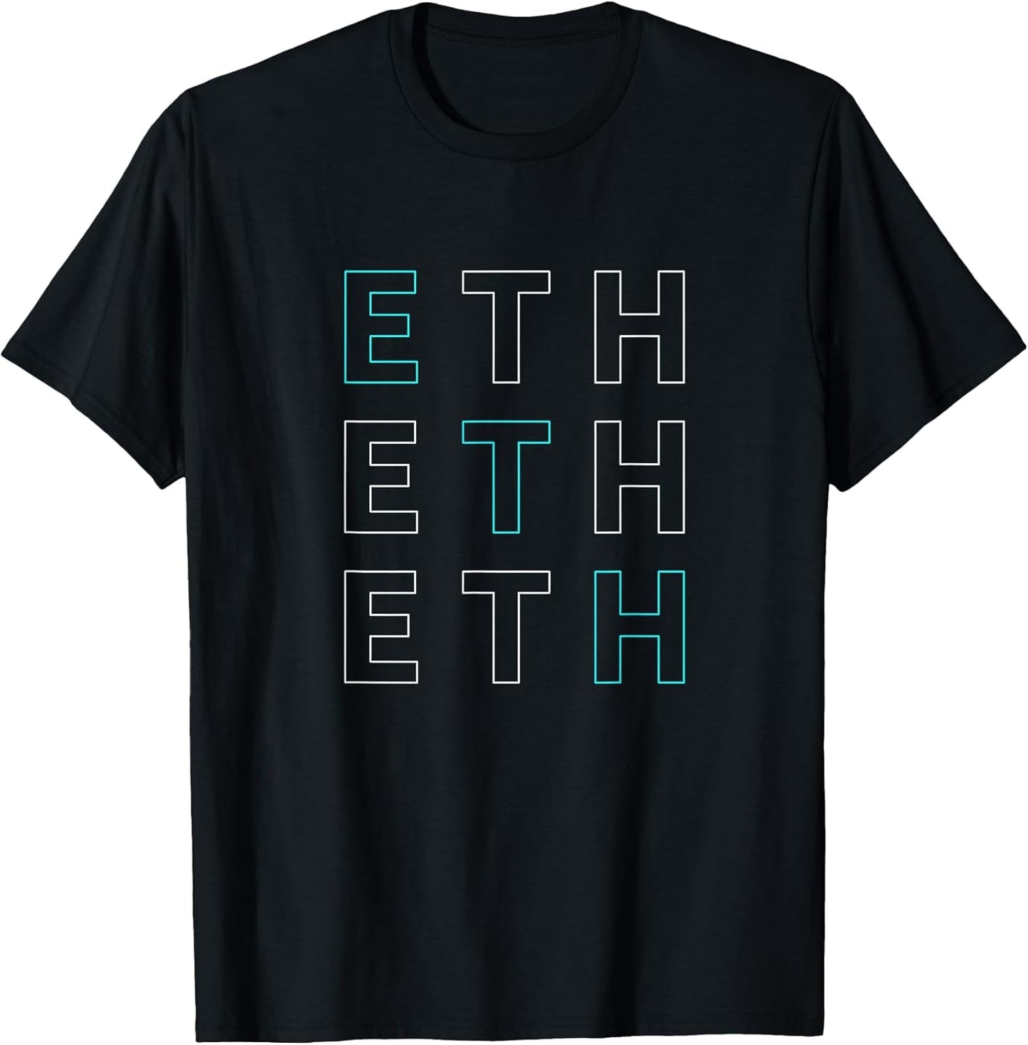 Ethereum UX - Adult & Kids T-Shirts, Sweatshirts & Hoodies apparel design preview 1