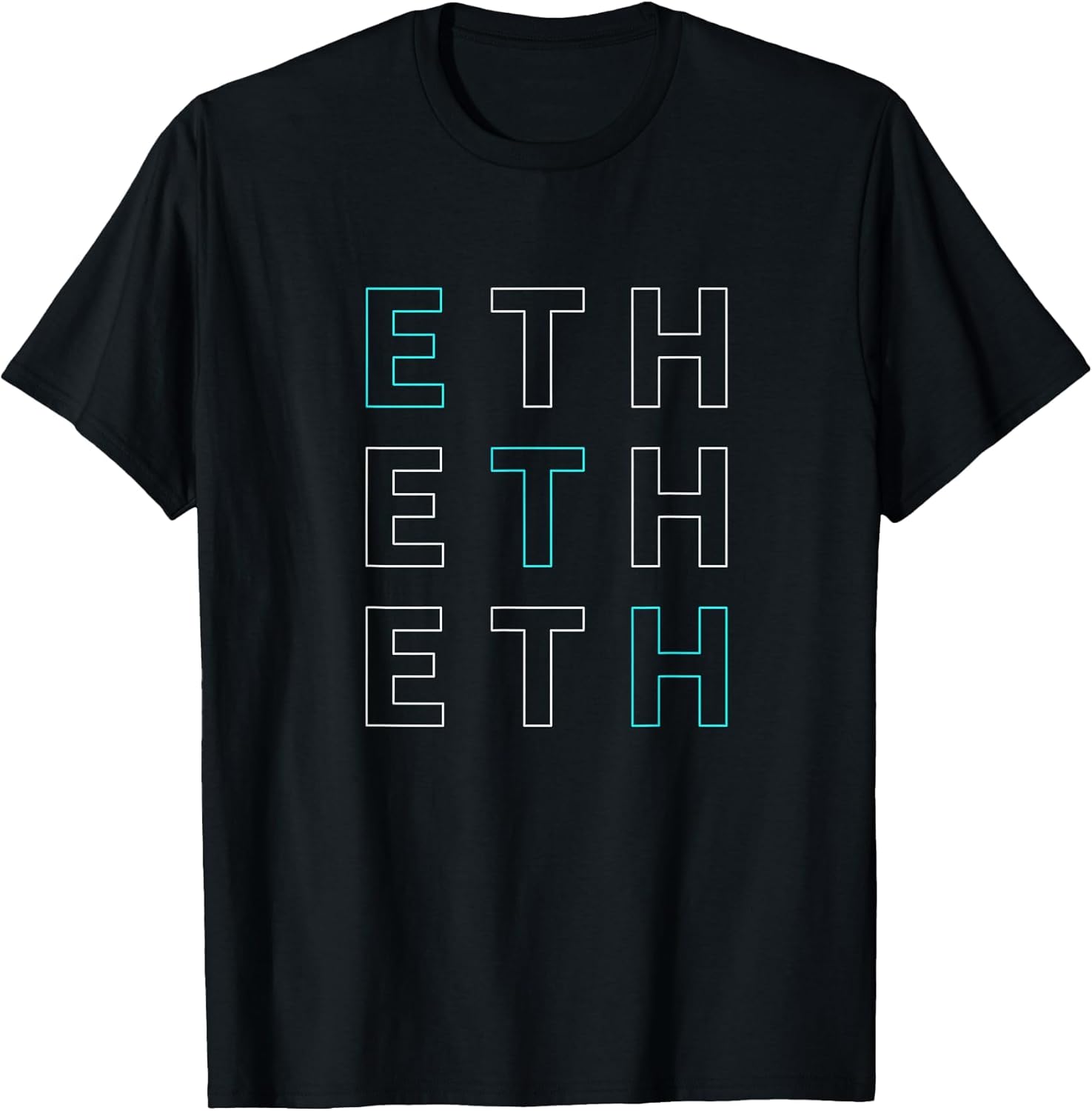 Ethereum UX - Adult & Kids T-Shirts, Sweatshirts & Hoodies apparel design preview 1