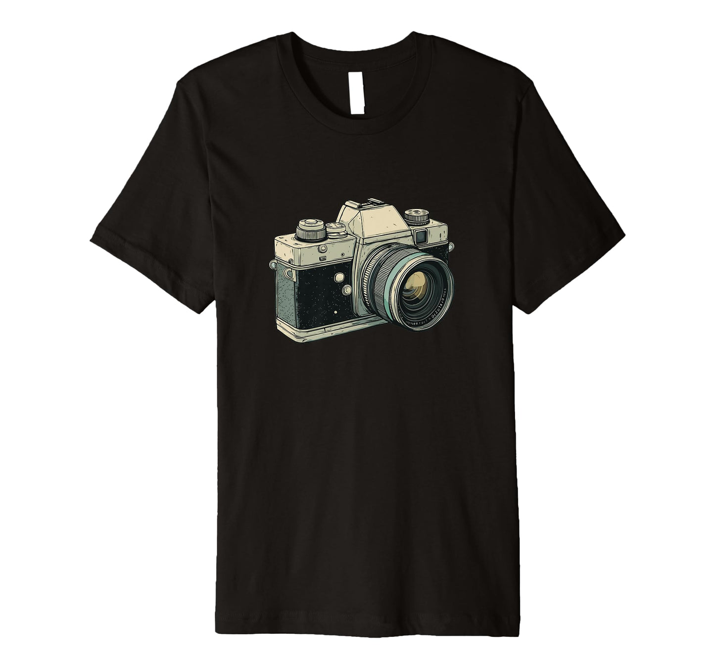 Photographer Film Camera T-Shirt - Fun Novelty Design Men Women - T-Shirt, Sweatshirt, Hoodie