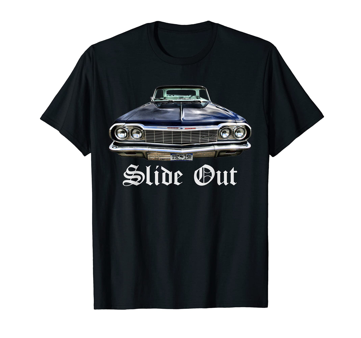 Lowrider Cholo La Old School Rap 90S Hip T-Shirt - Custom Art Print Unisex - T-Shirt, Sweatshirt, Hoodie