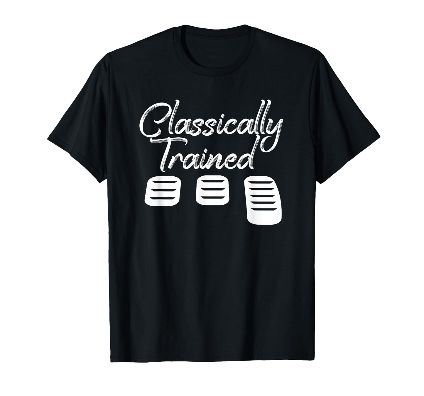 Classically Trained Dimmer Manual T-Shirt - Minimalist Print for Adults - T-Shirt, Sweatshirt, Hoodie