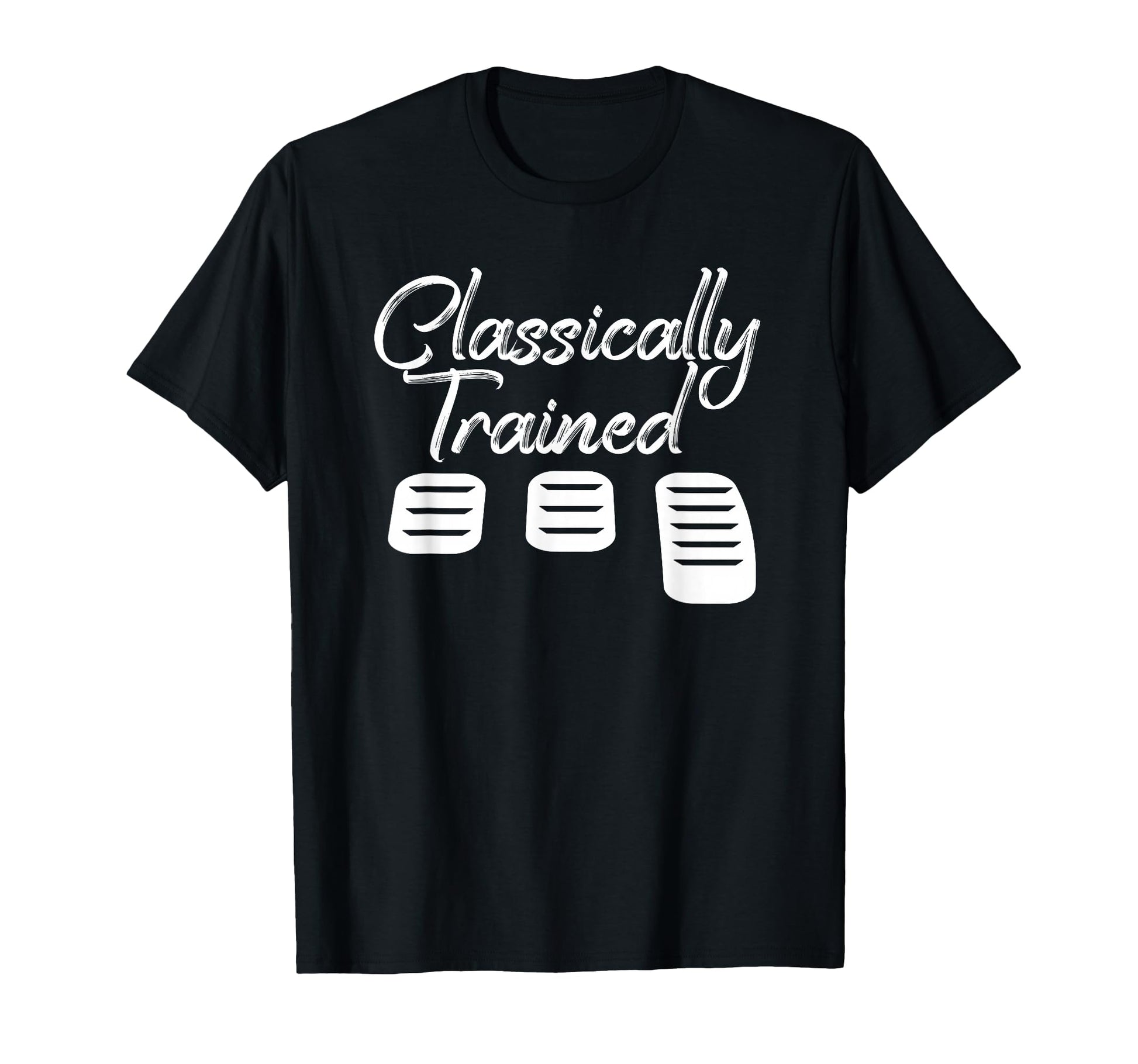 Classically Trained Dimmer Manual T-Shirt - Minimalist Print for Adults - T-Shirt, Sweatshirt, Hoodie