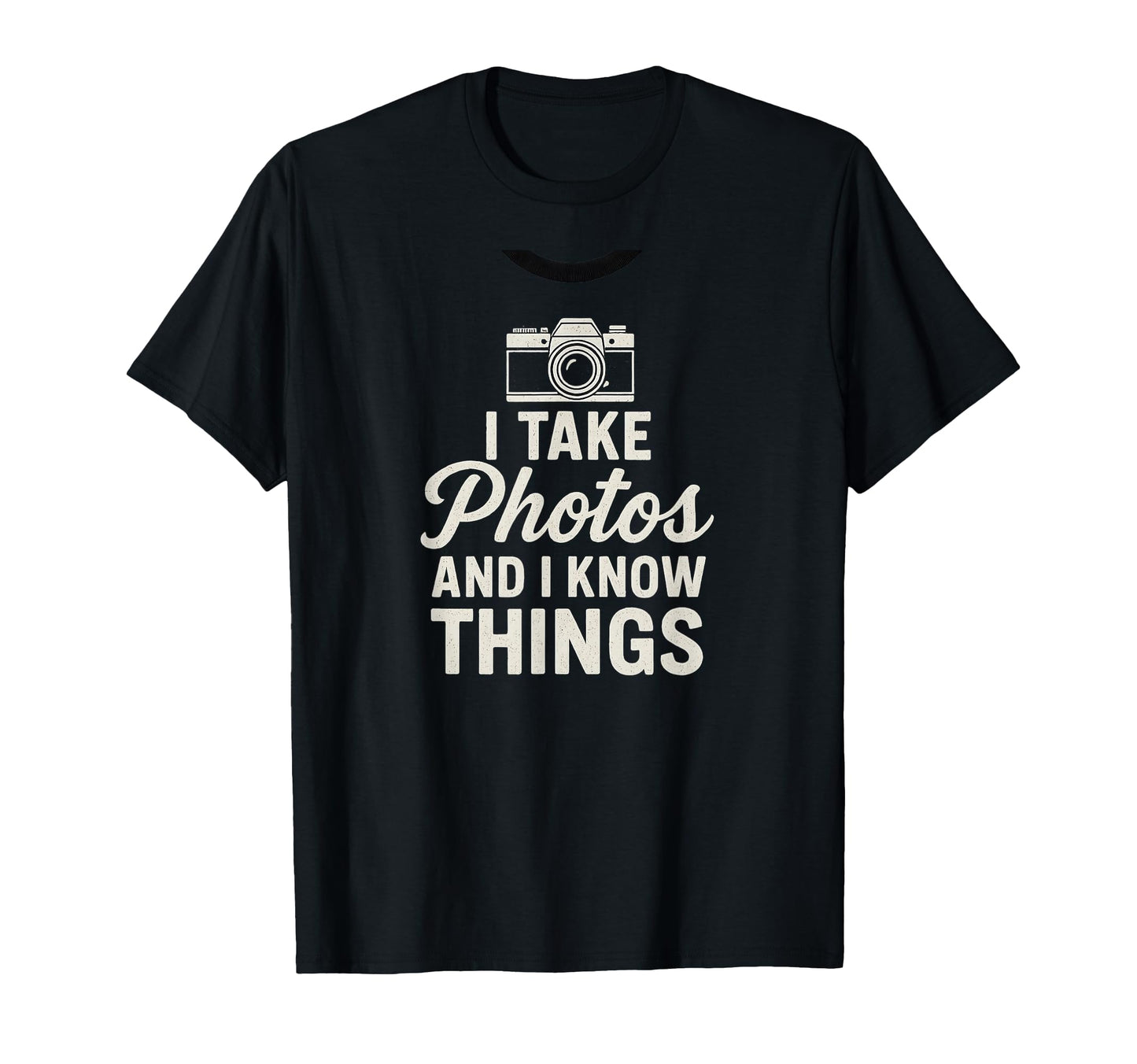 Birdwatching Photography Camera Icon I T-Shirt - Fun Novelty Design Unisex - T-Shirt, Sweatshirt, Hoodie