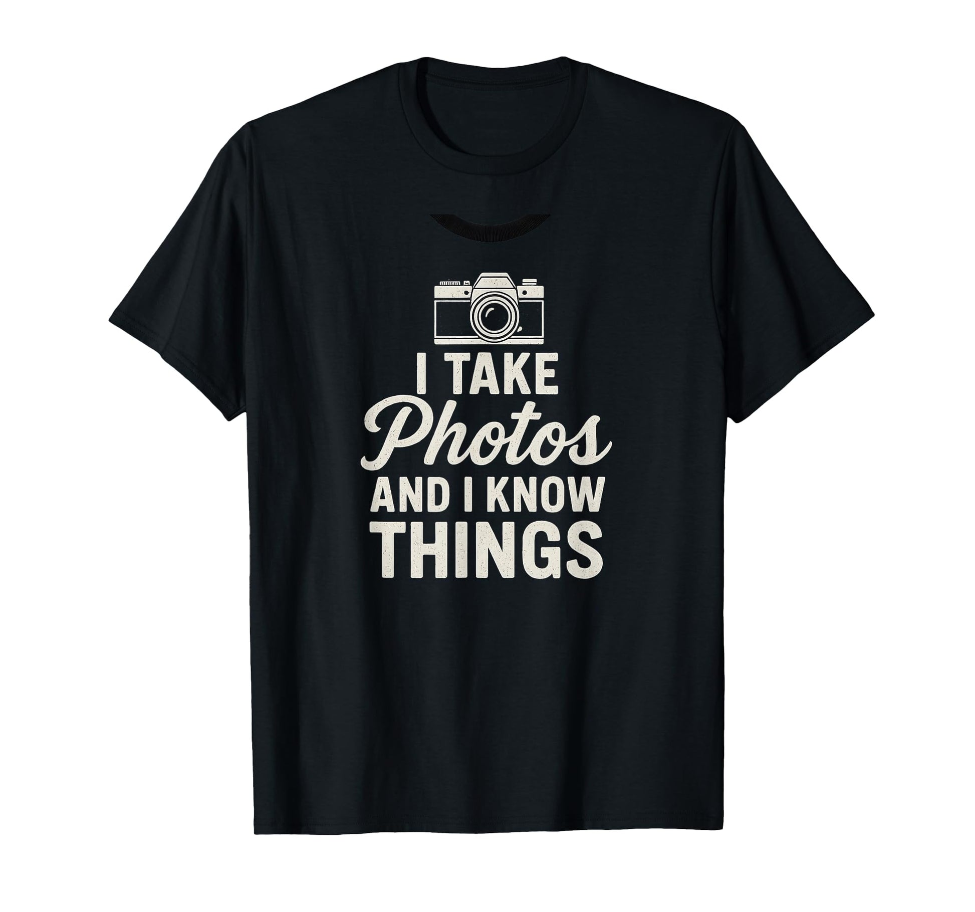 Birdwatching Photography Camera Icon I T-Shirt - Fun Novelty Design Unisex - T-Shirt, Sweatshirt, Hoodie