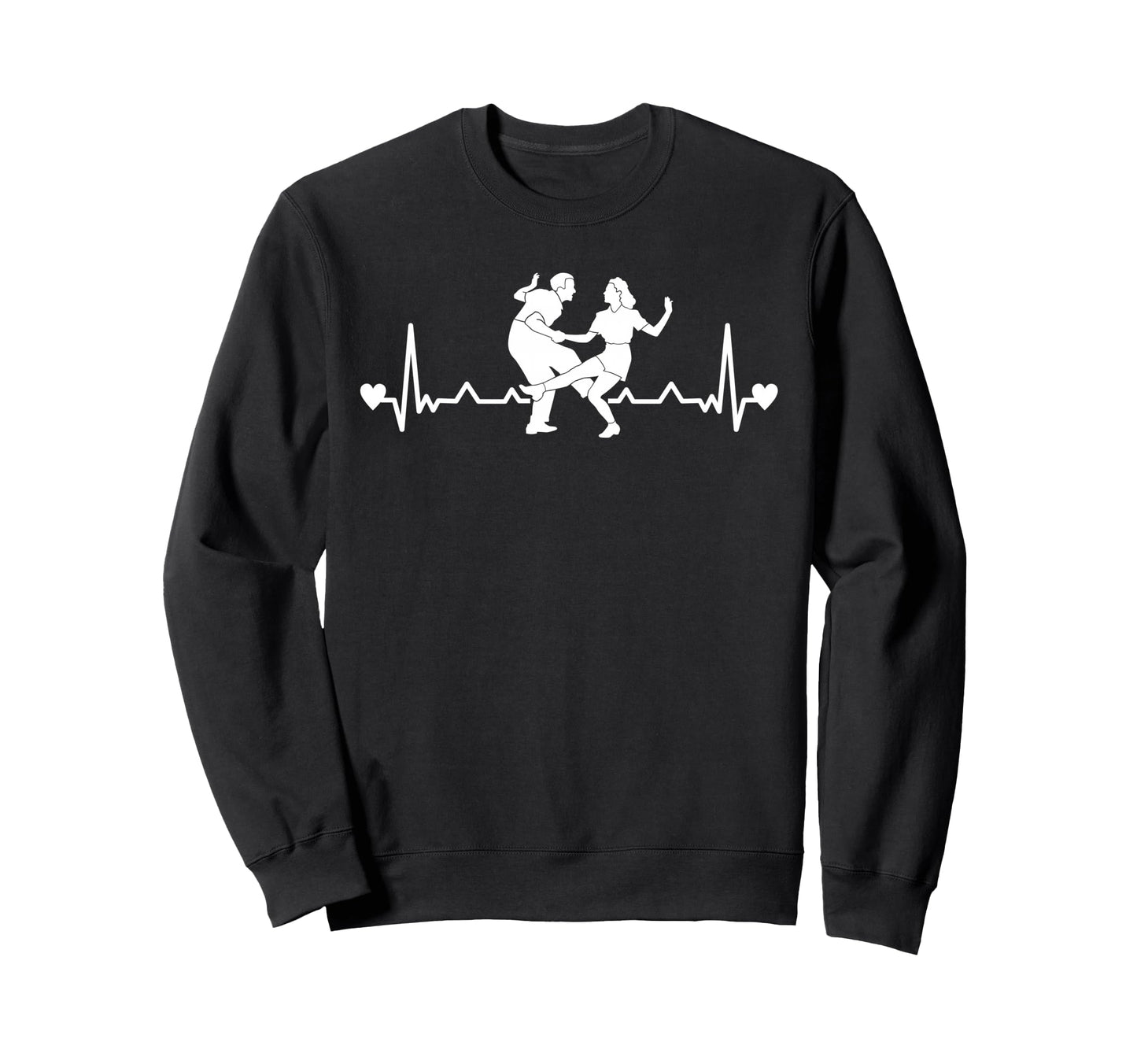 Boogie Woogie Dance Swing 60S Sweatshirt - Trendy Graphic Men Women - T-Shirt, Sweatshirt, Hoodie