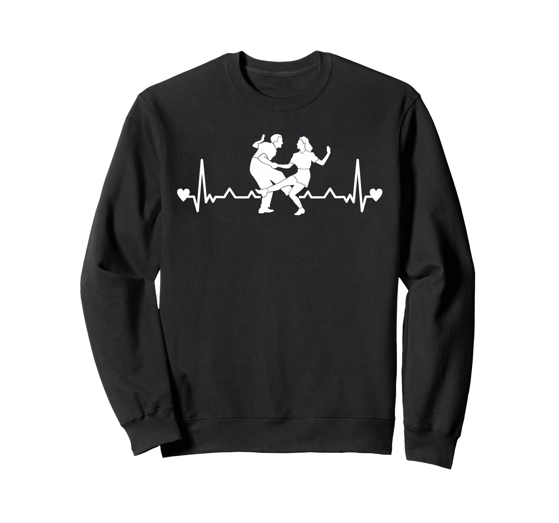 Boogie Woogie Dance Swing 60S Sweatshirt - Trendy Graphic Men Women - T-Shirt, Sweatshirt, Hoodie