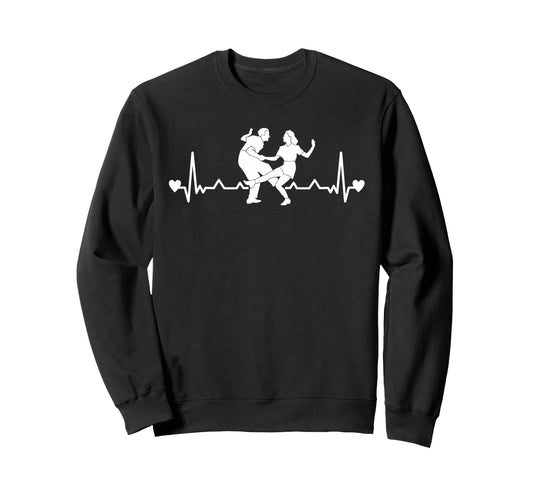 Boogie Woogie Dance Swing 60S Sweatshirt - Trendy Graphic Men Women - T-Shirt, Sweatshirt, Hoodie